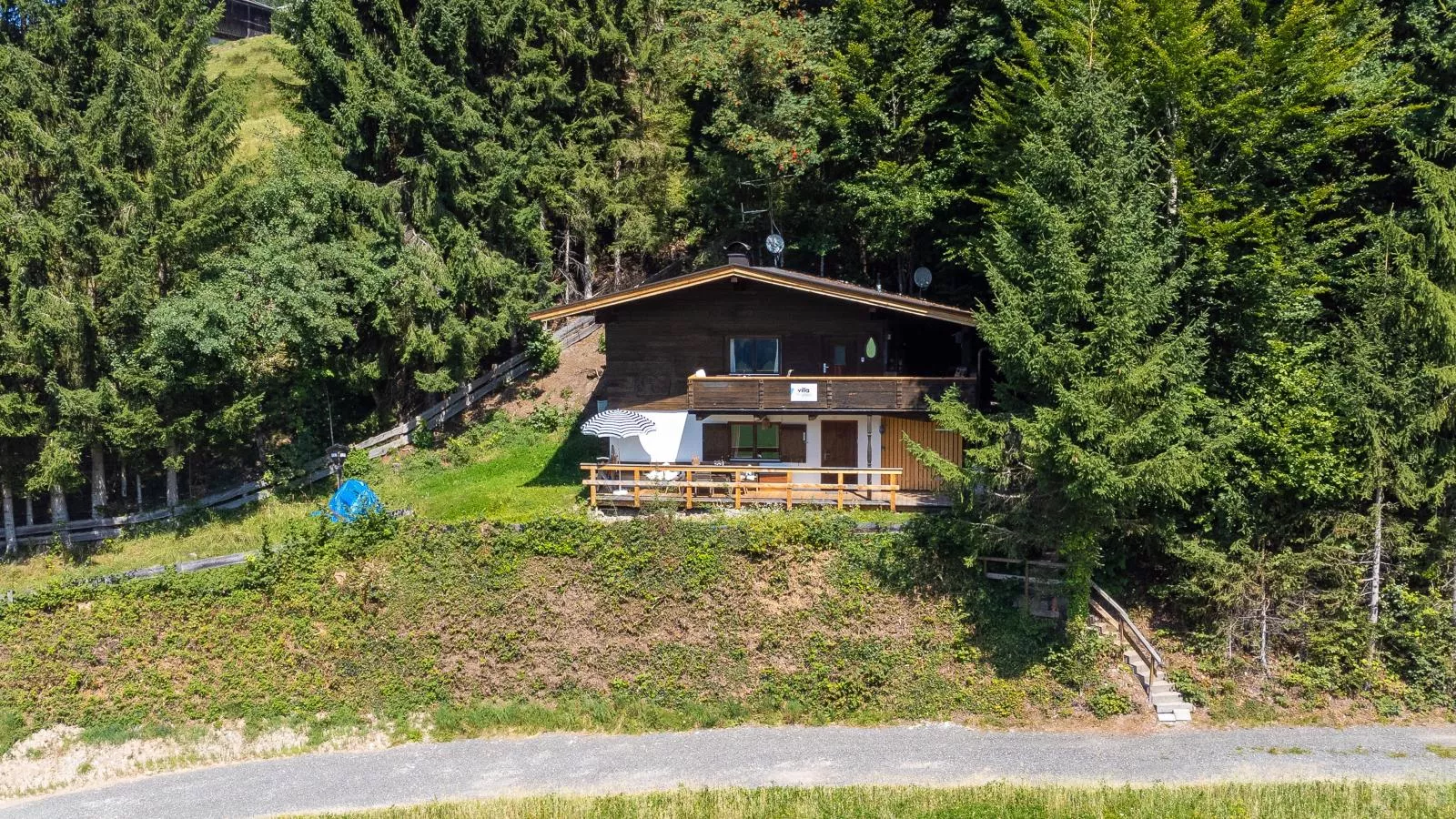 Sonnenhütte oben-Extérieur été