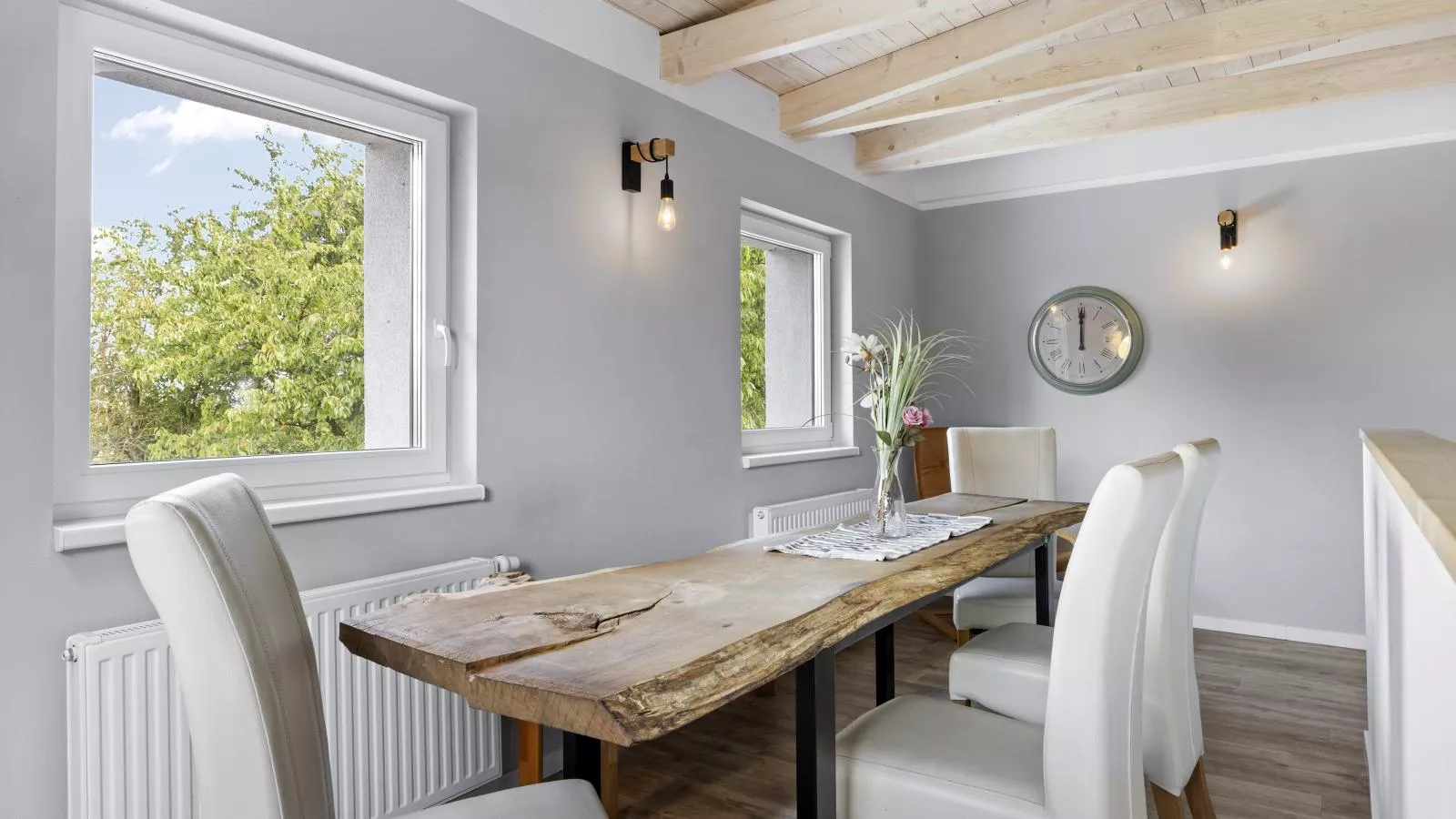 Wilma - direkt an der Ostsee-Esszimmer