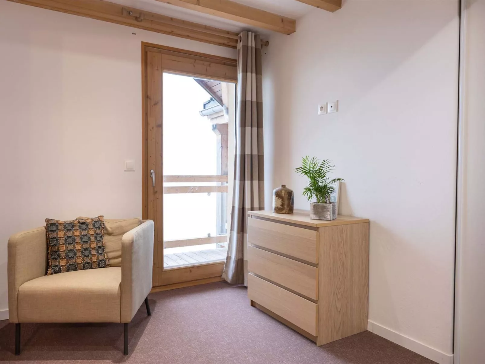 Chalets Les Amis-Drinnen