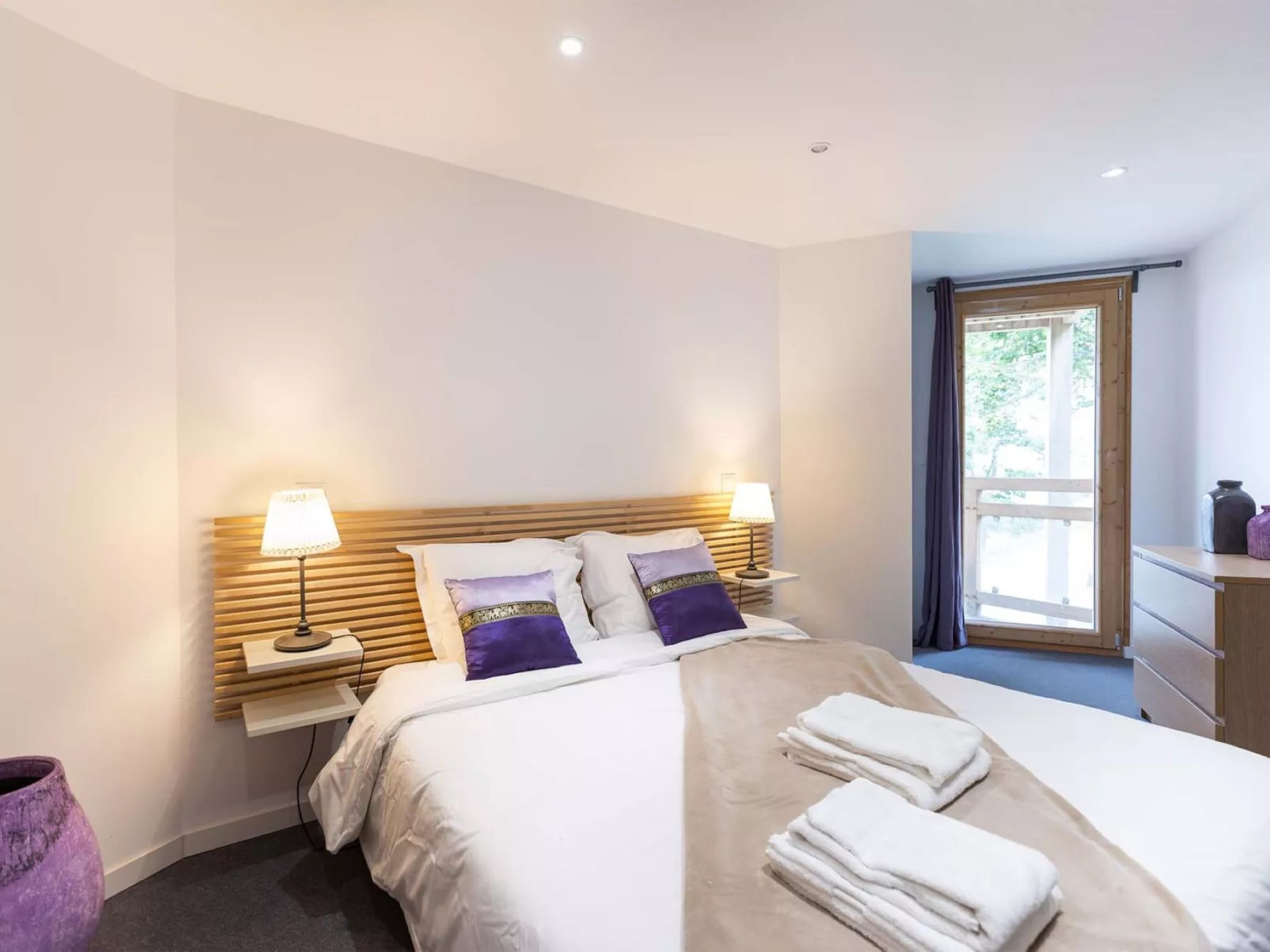 Chalets Les Amis-Drinnen