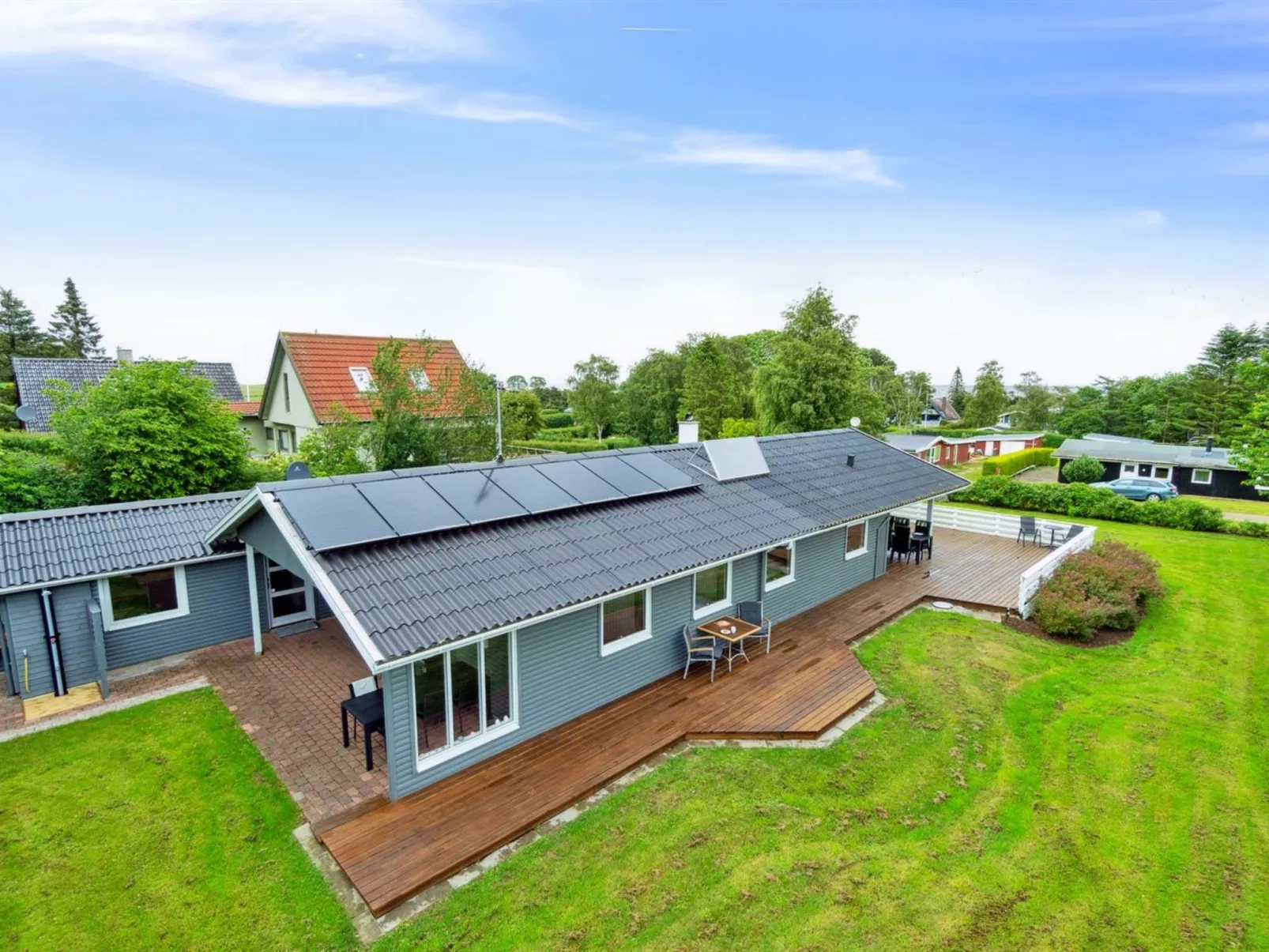 "Blomma" - 300m from the sea-Dehors