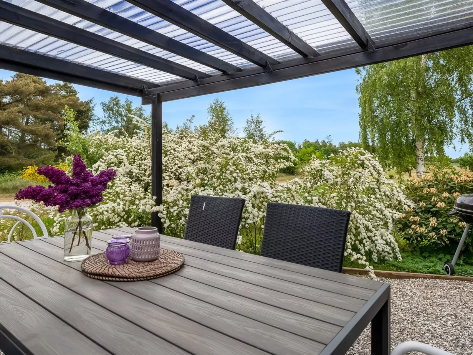 "Blomma" - 1km from the sea-Outside