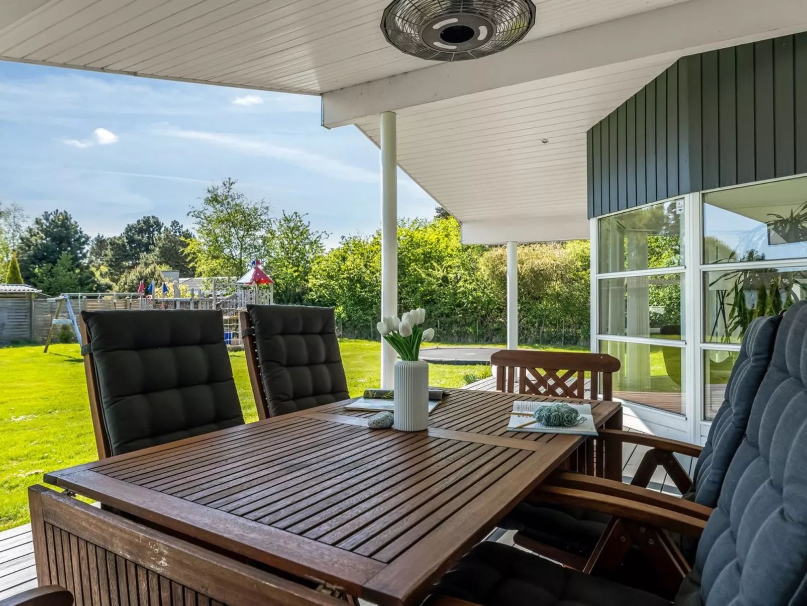 "Timao" - 750m from the sea-Dehors