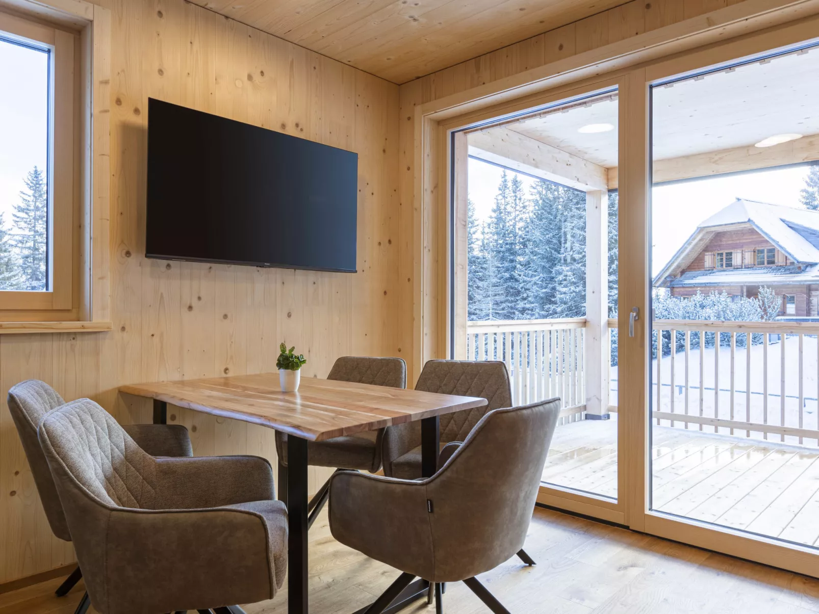 Mit 1 Schlafzimmer & Sauna-Inside