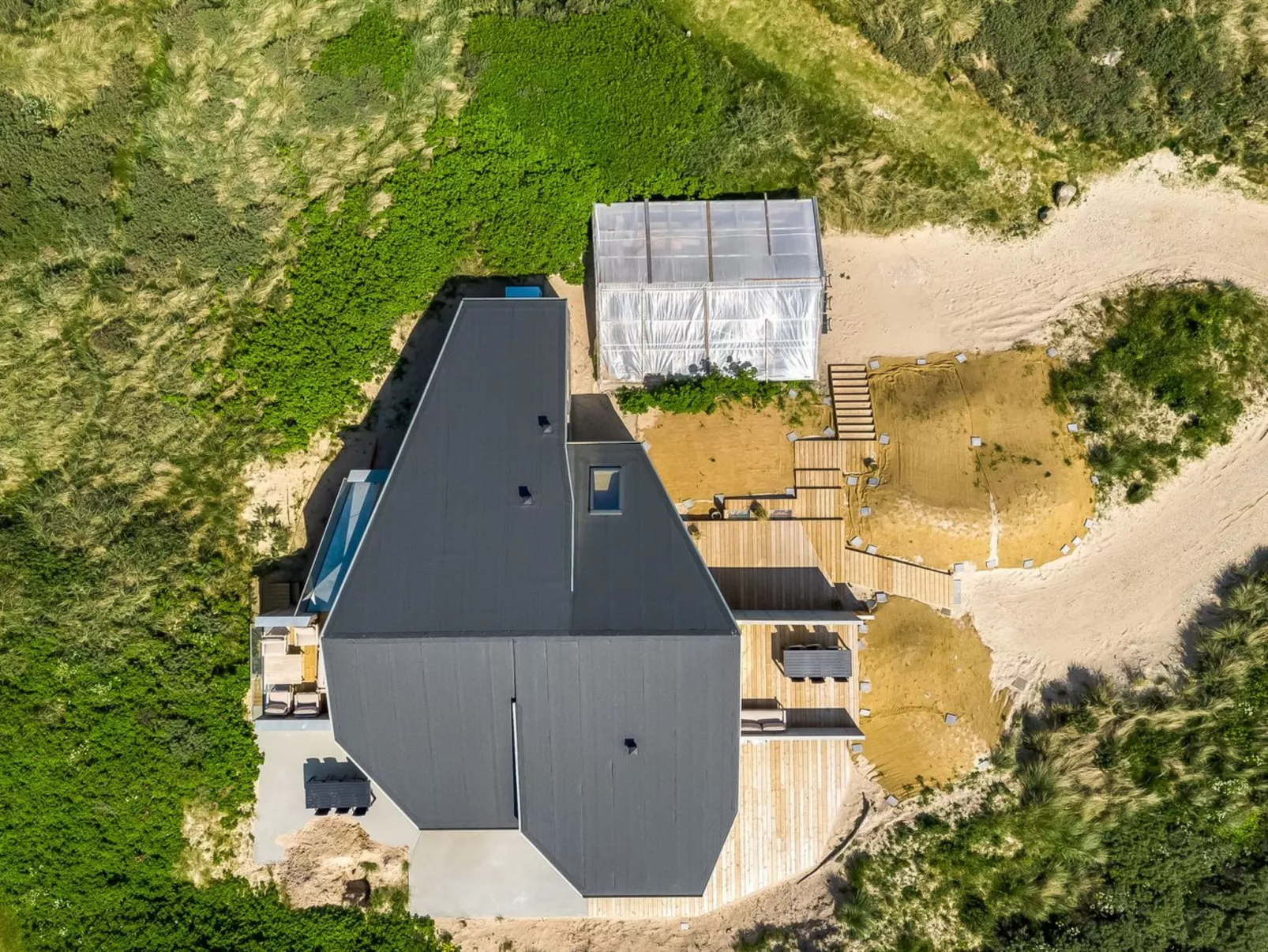 "Tamina" - 50m from the sea-Outside