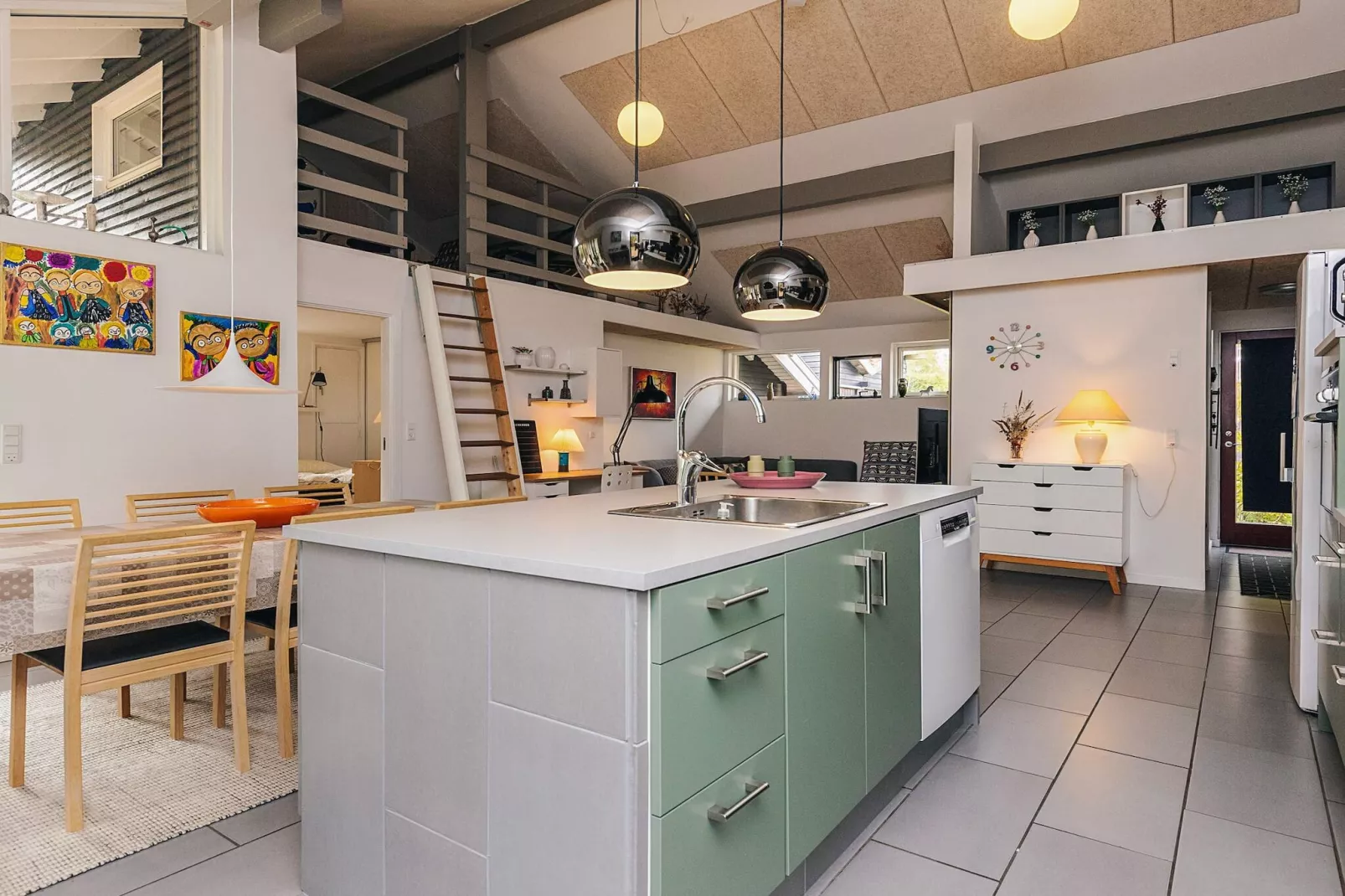 4 etoiles maison de vacances a Væggerløse-Intérieur