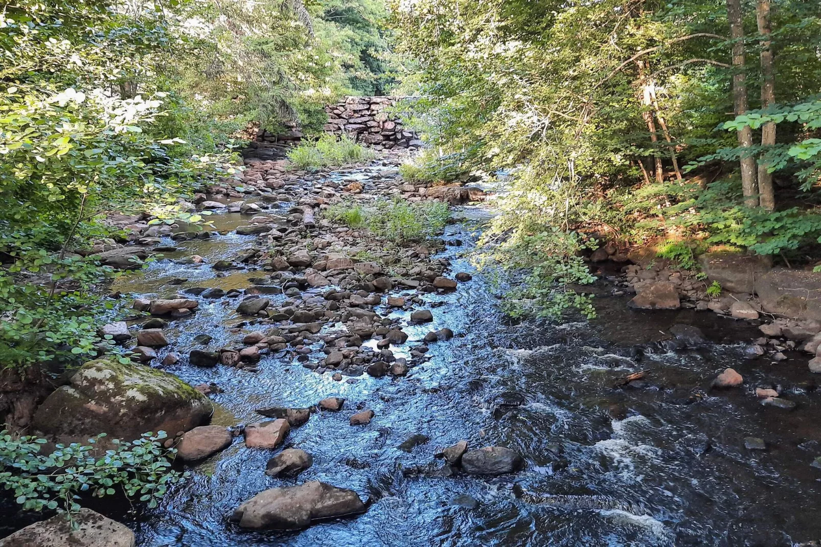 4 star holiday home in MUNKA-LJUNGBY-Water view