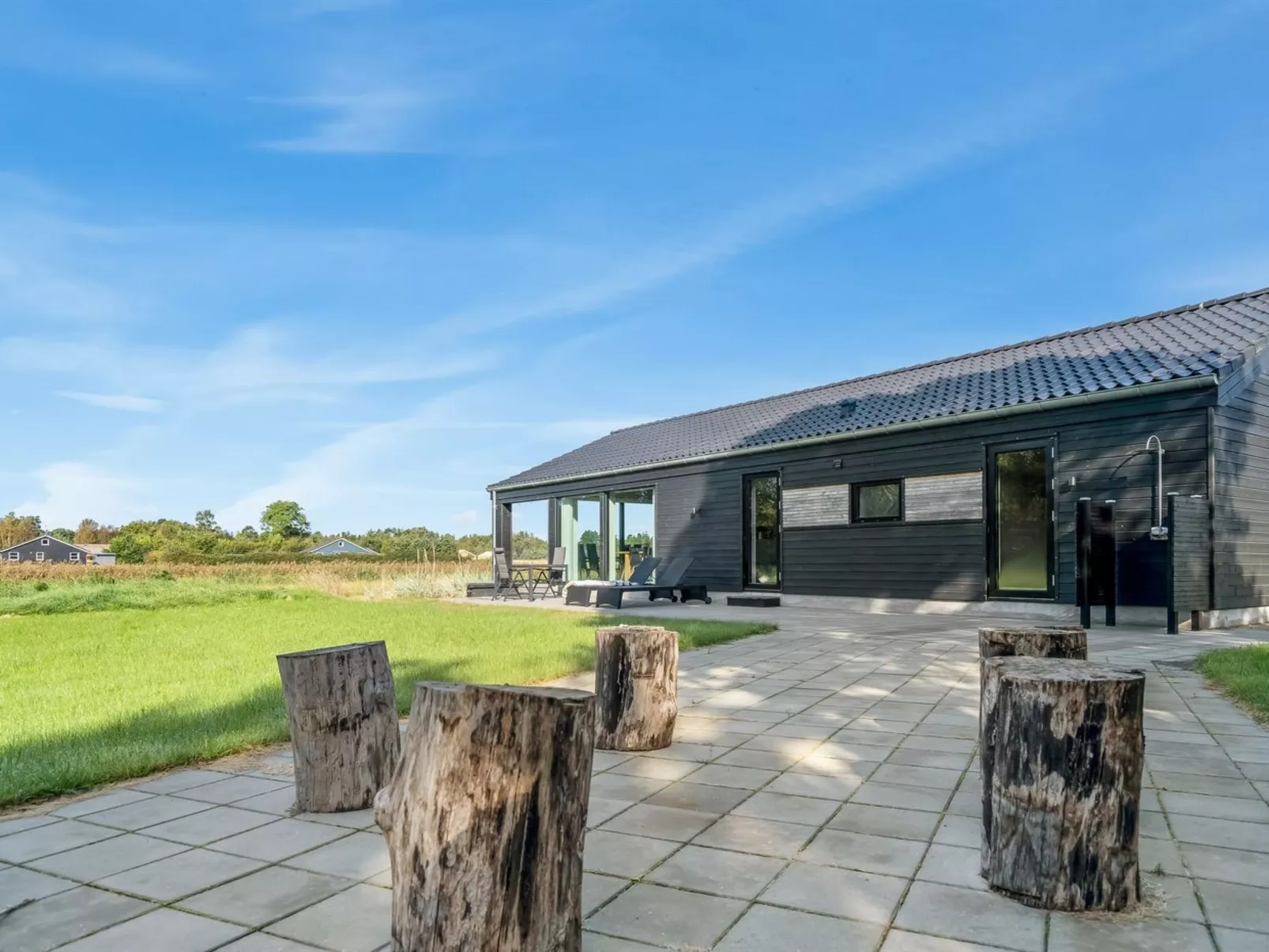 "Elik" - 500m from the sea-Outside