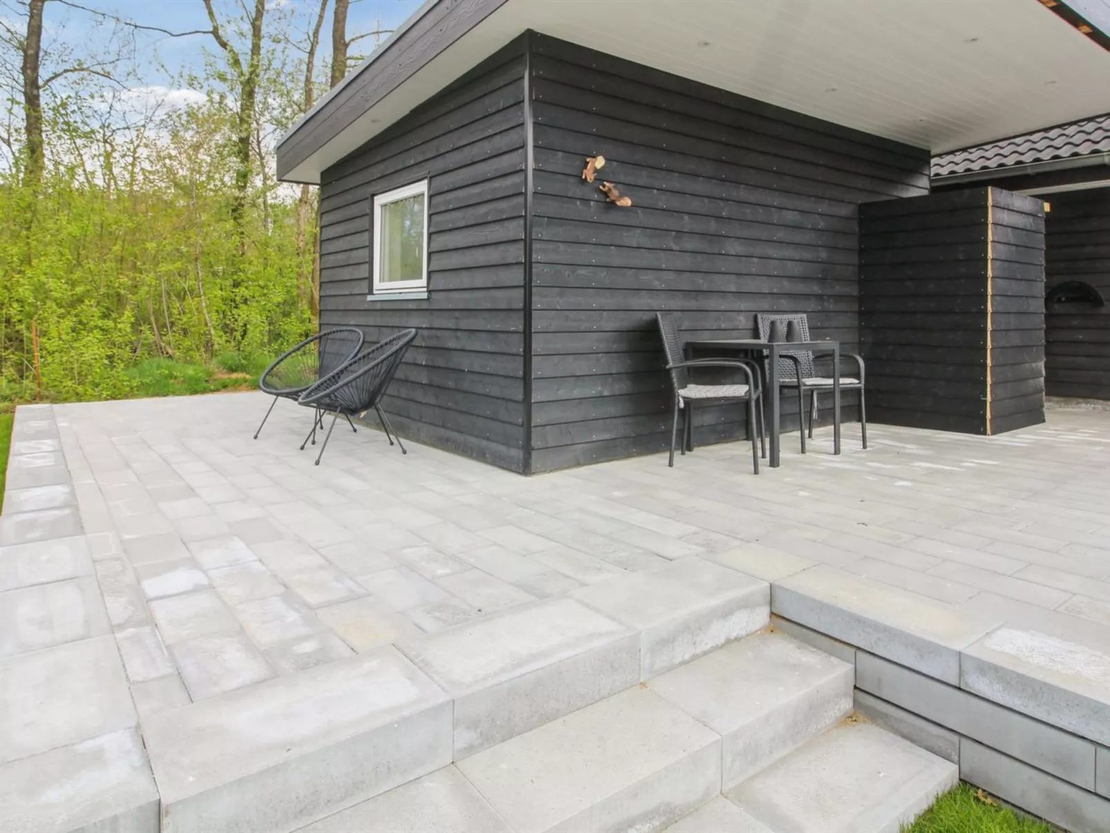 "Solvejg" - 30km from the sea-Draußen