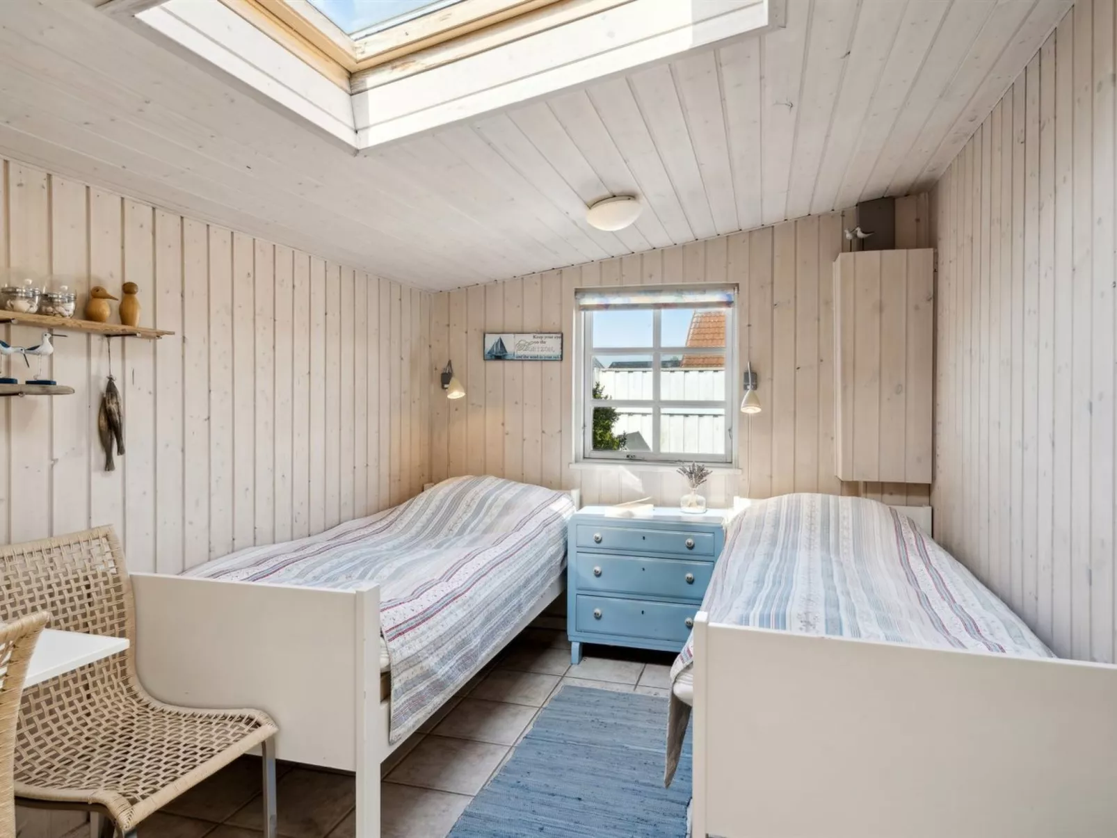 "Asgerd" - 20m from the sea-Dedans