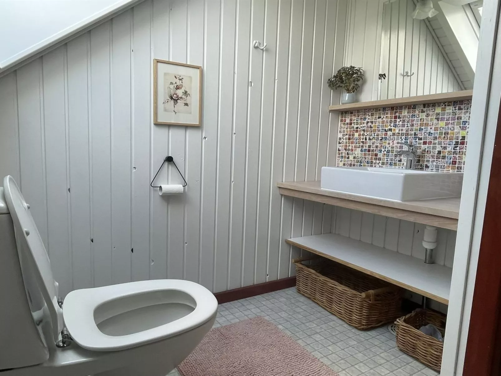 "Asmod" - 450m from the sea-Inside