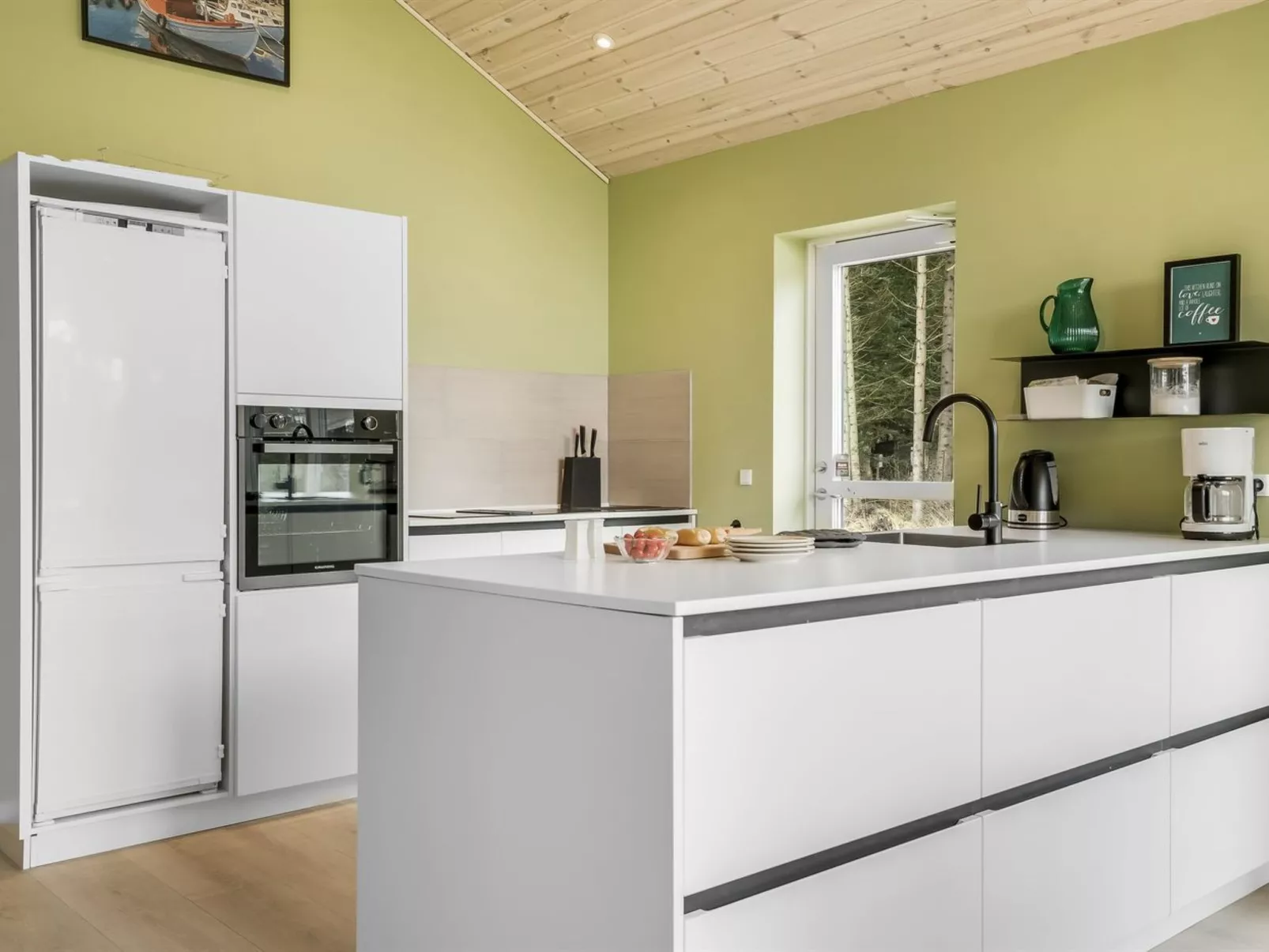 "Herwarth" - 2.3km from the sea-Drinnen