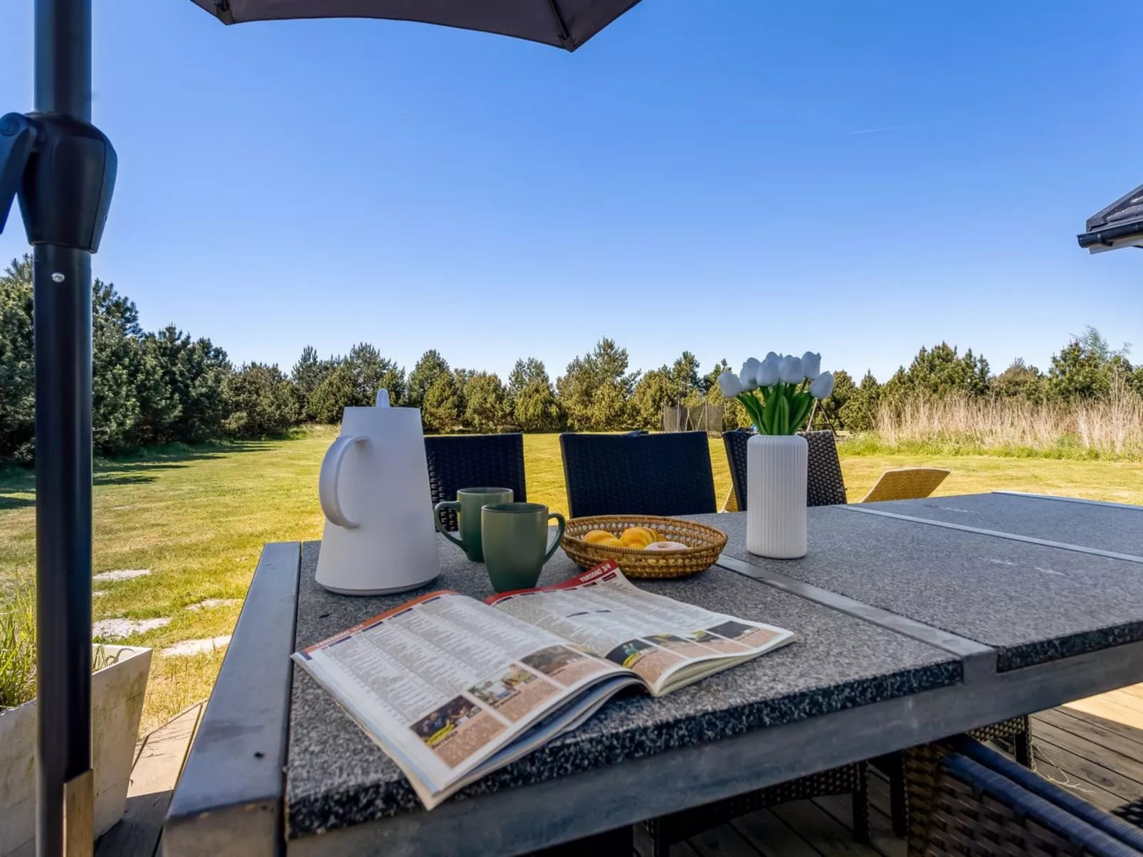 "Danika" - 1.5km from the sea-Draußen