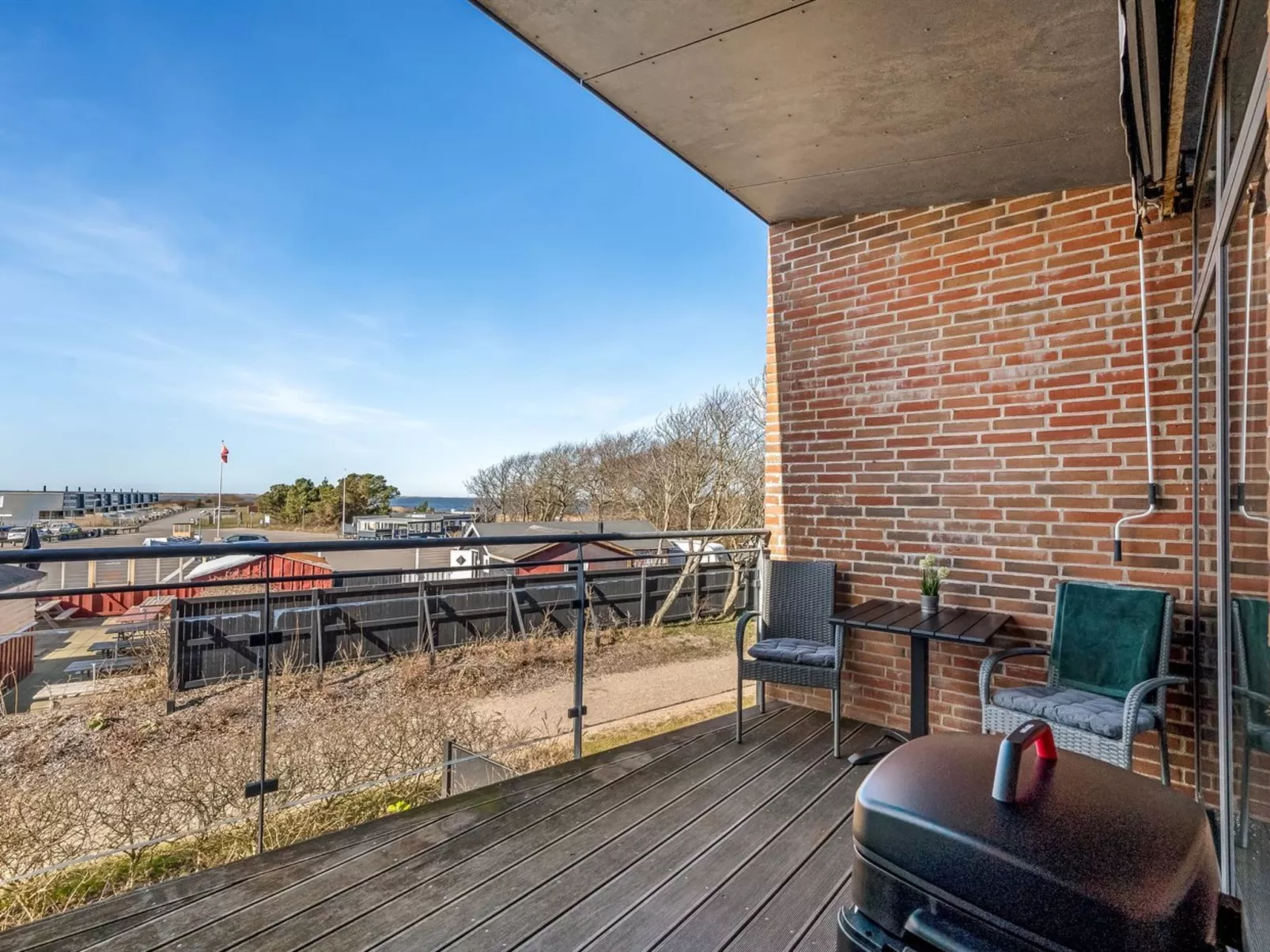 "Gustav" - 100m to the fjord-Dehors