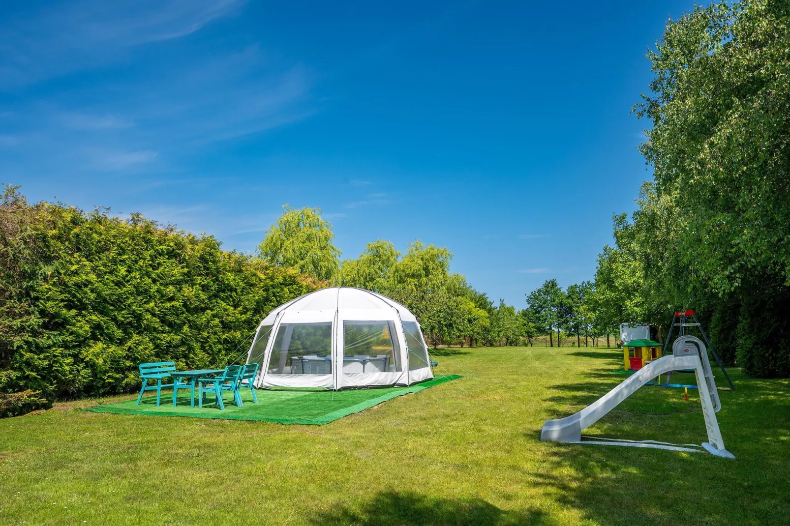 Domki wakacyjne na min 5 dób Domasławice-Garten Sommer