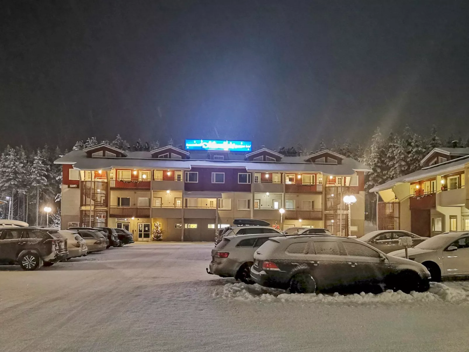 Levin tuisku-Drinnen