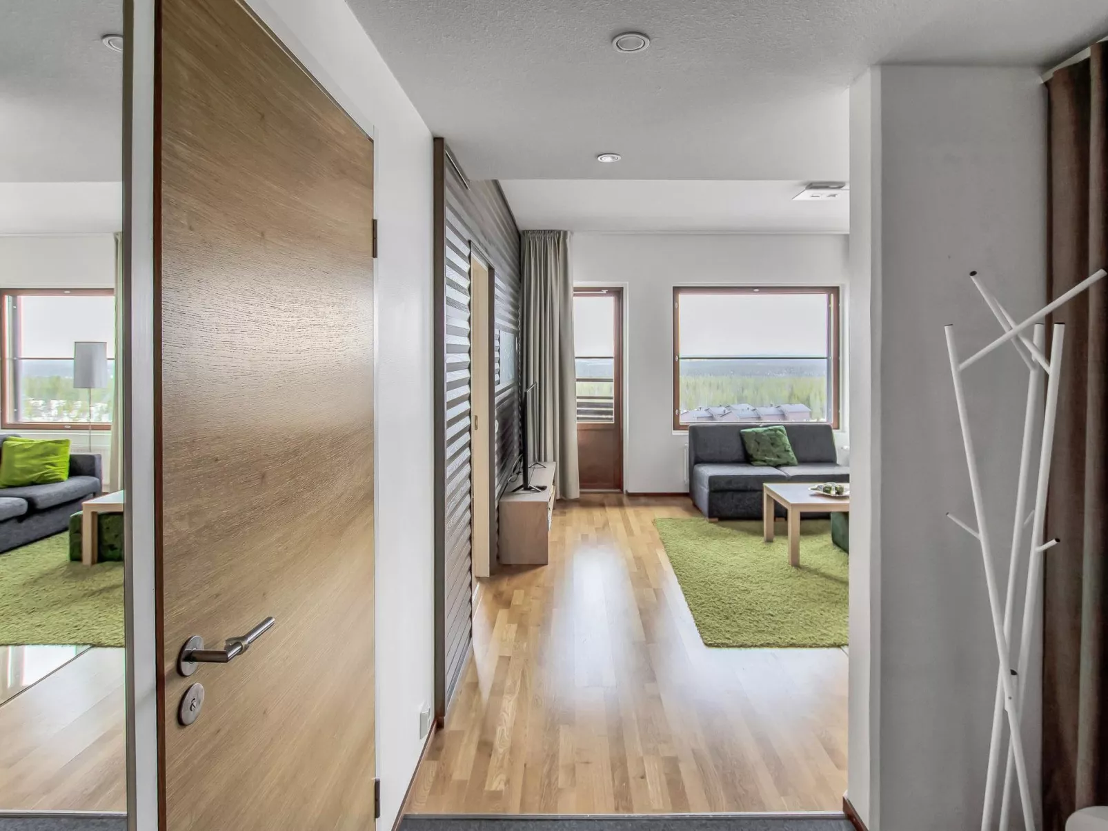 Nordic chalet 9506-Inside