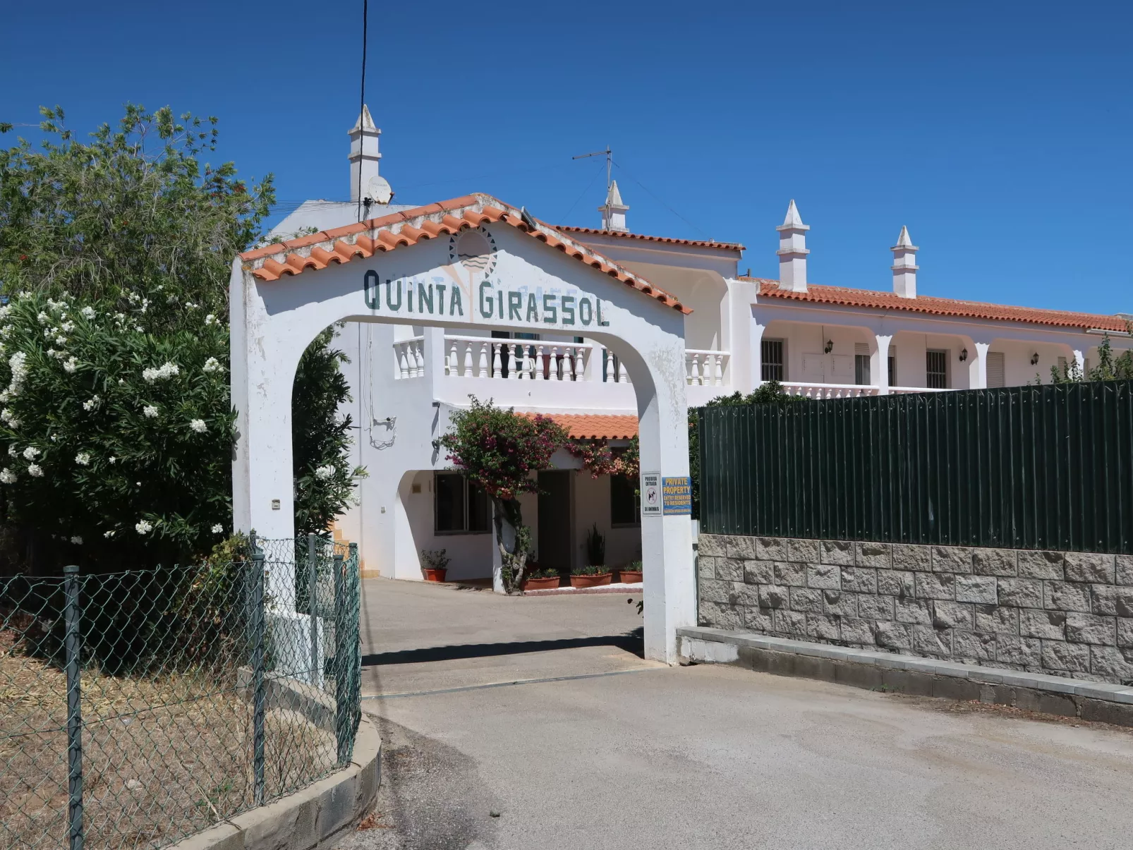 Quinta Girassol-Outside