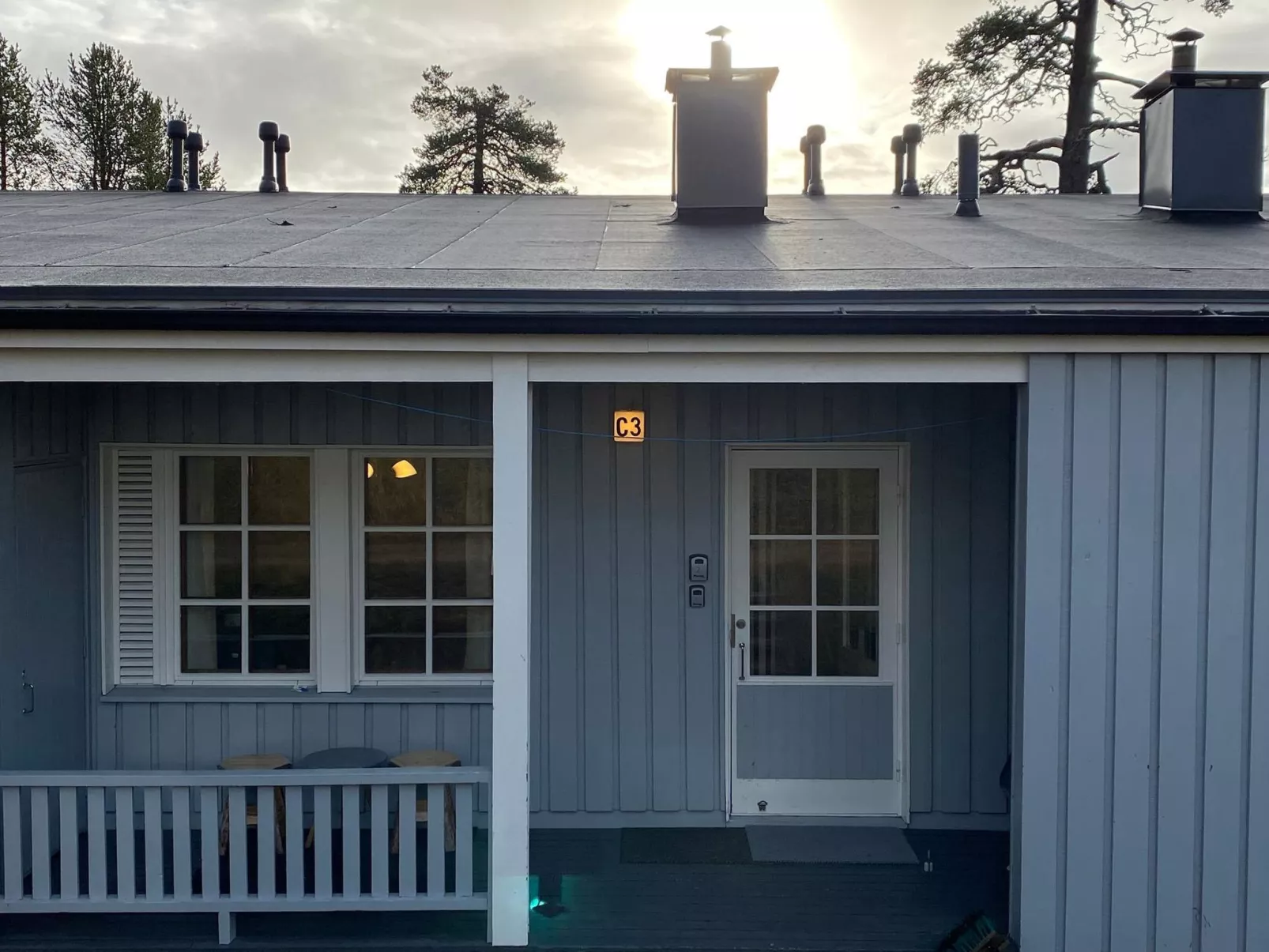 Saariselän väärtin kammi 2-Drinnen