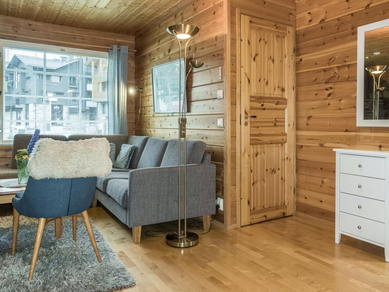 Levin kalle a3-Drinnen