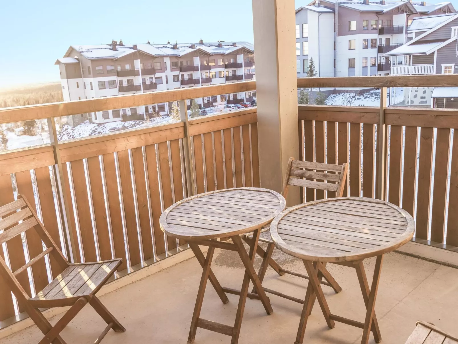 Ski chalets 7204-Dedans