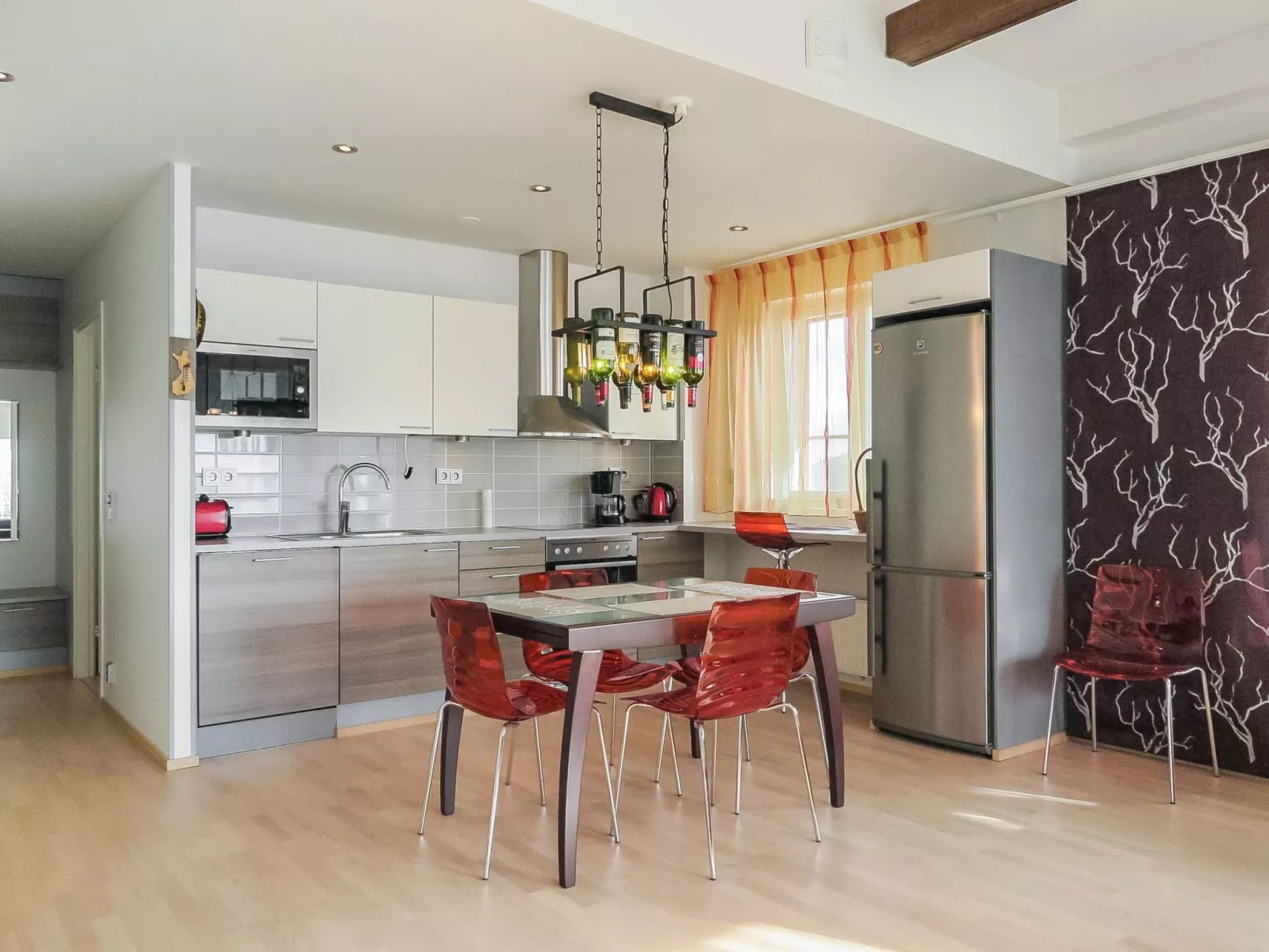 Kelotähti nice view-Drinnen