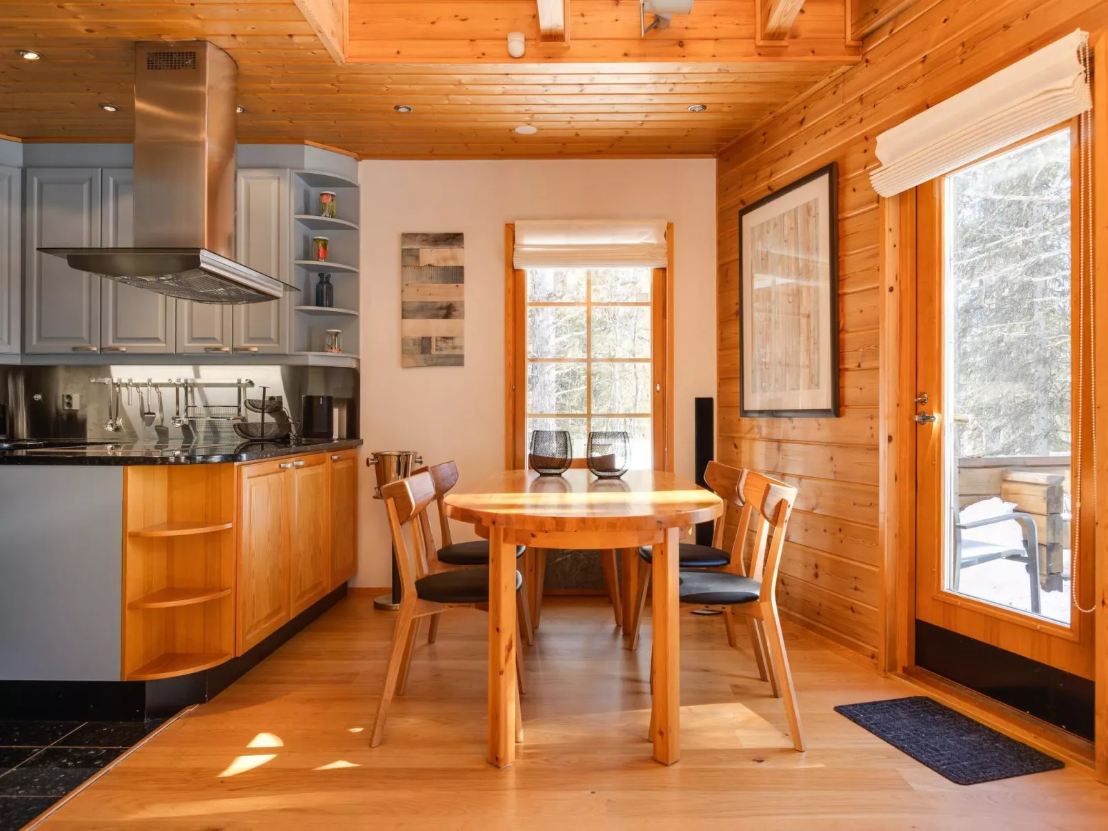 Lappi dream house-Inside