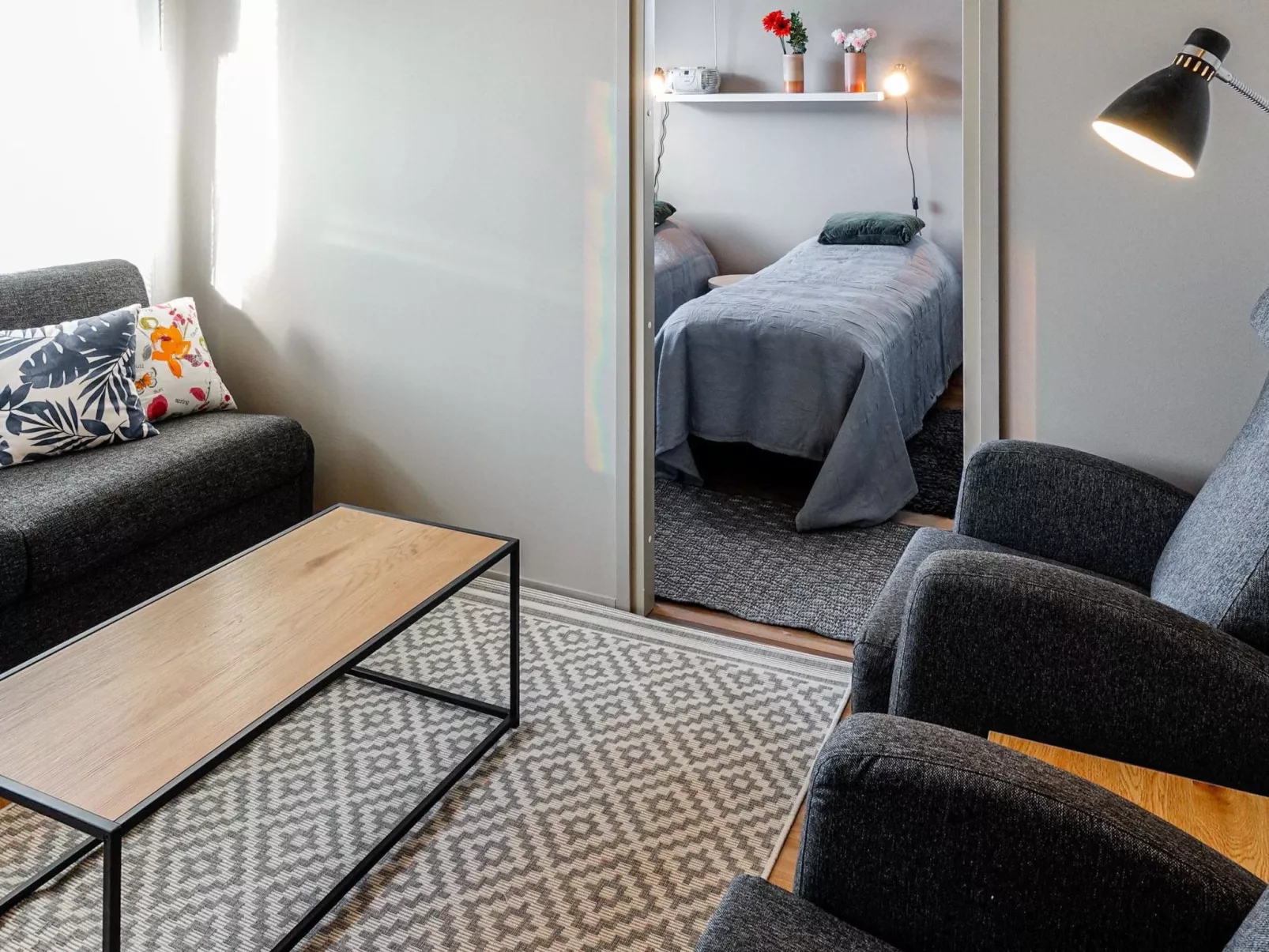 Levin kunkku b8-Inside