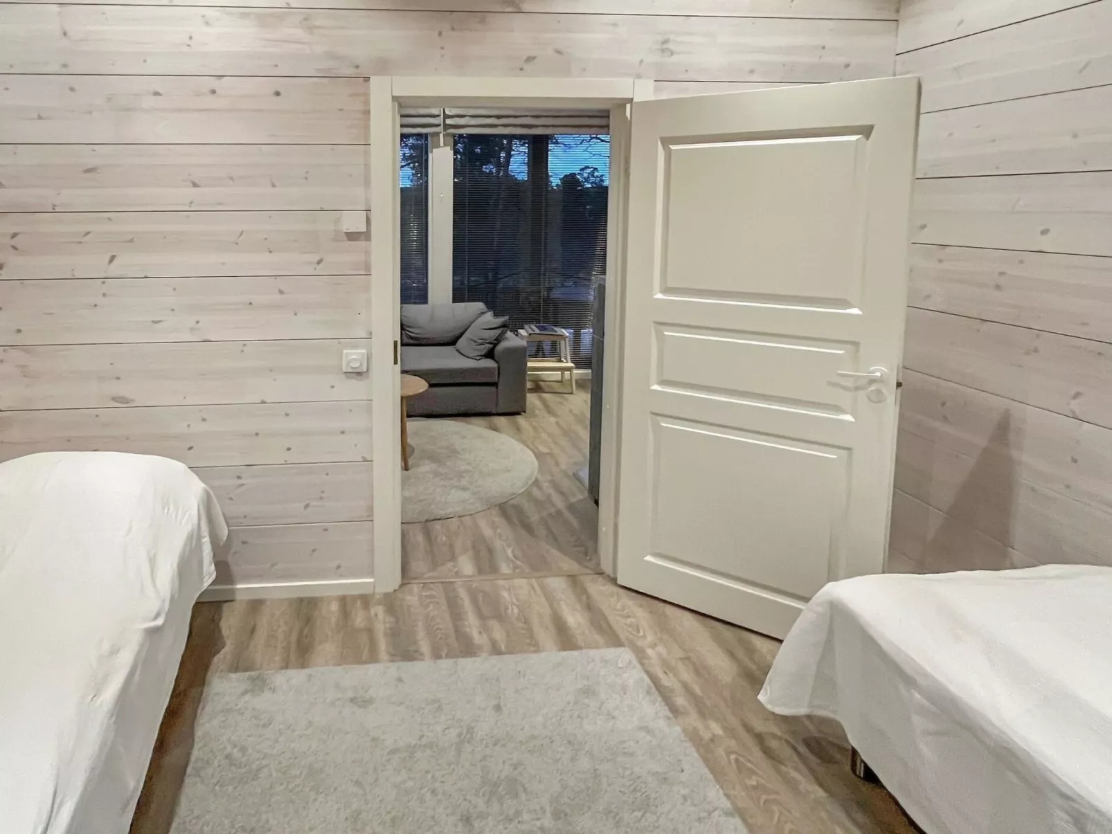 Villa paadar-Drinnen