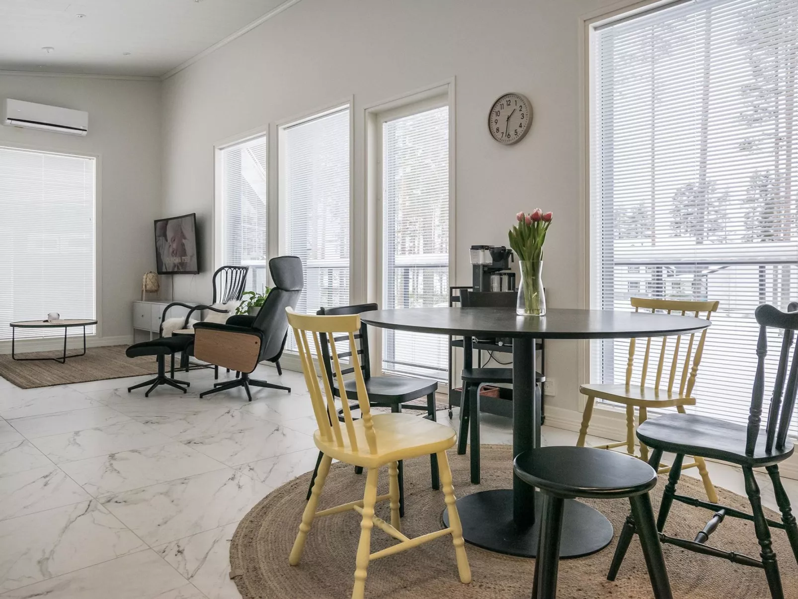 Villa kuortane-Dedans