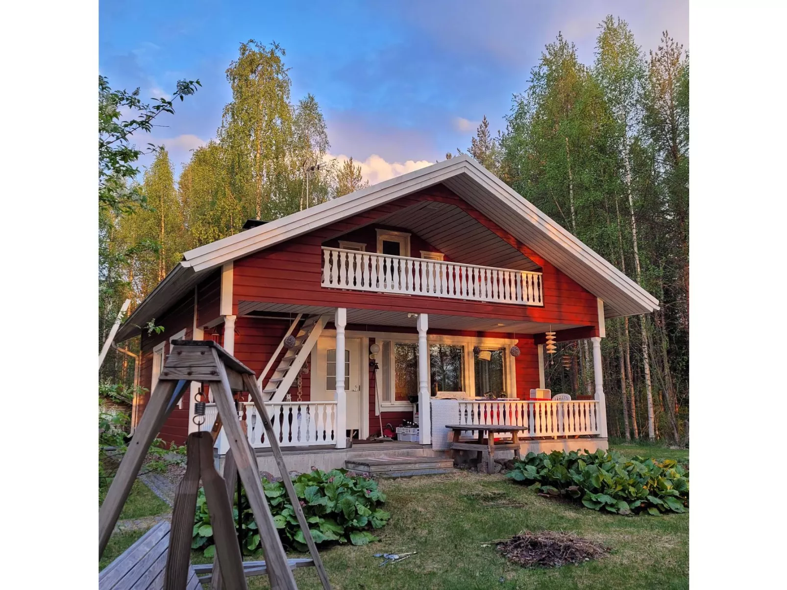 Koivulahden reinola-Inside