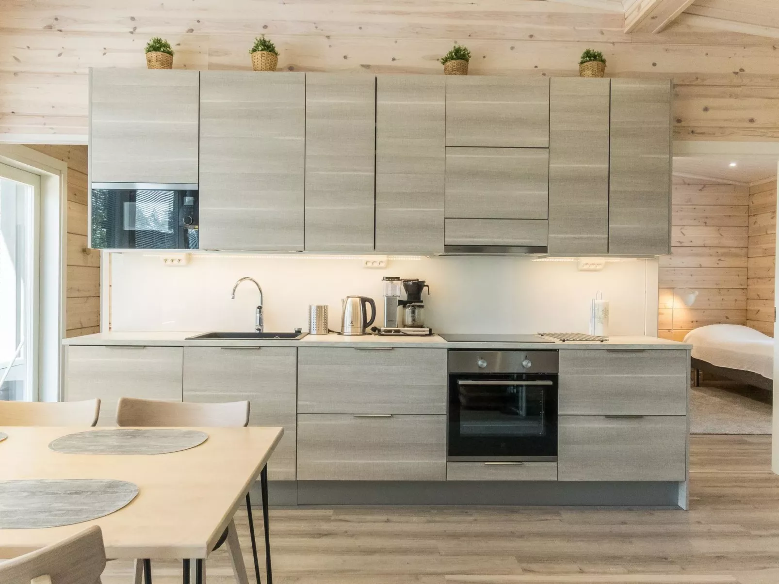 Villa paatari-Inside