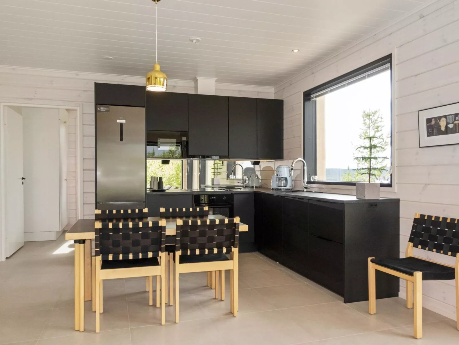 Villa horihane-Drinnen