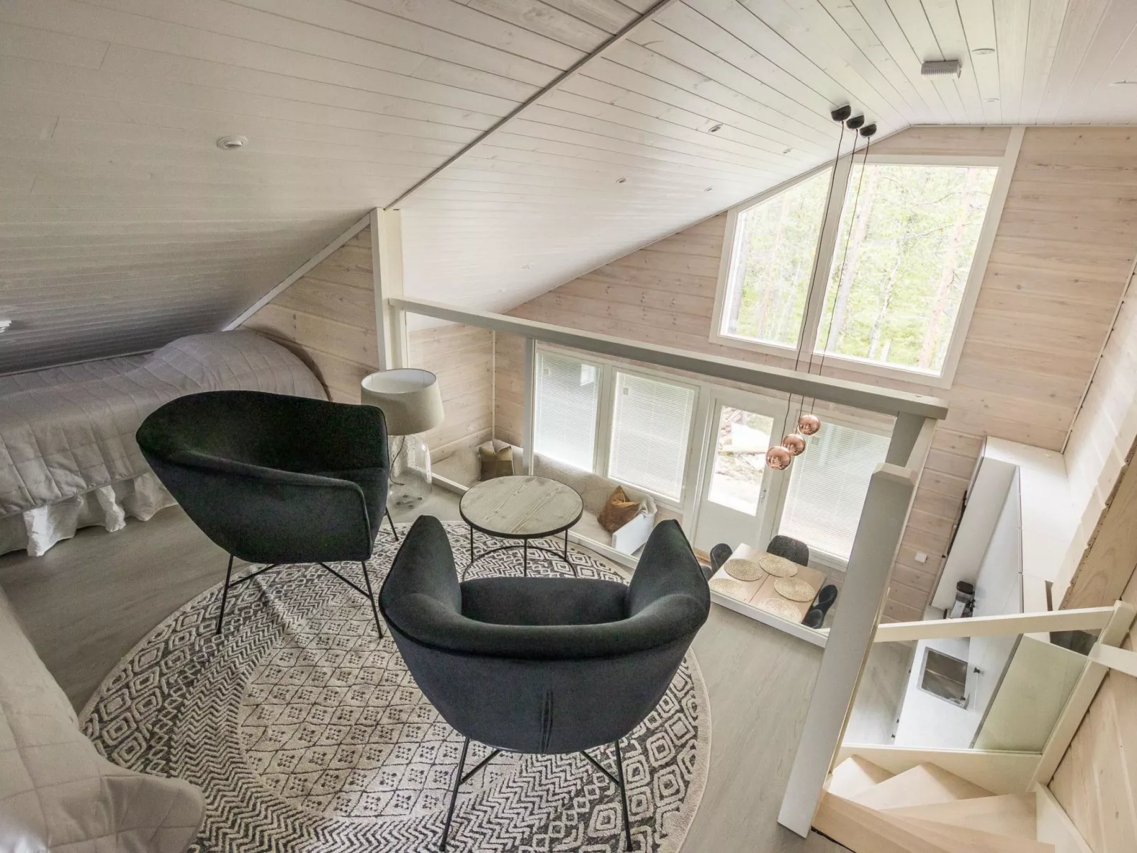 Villa galdu a-Inside