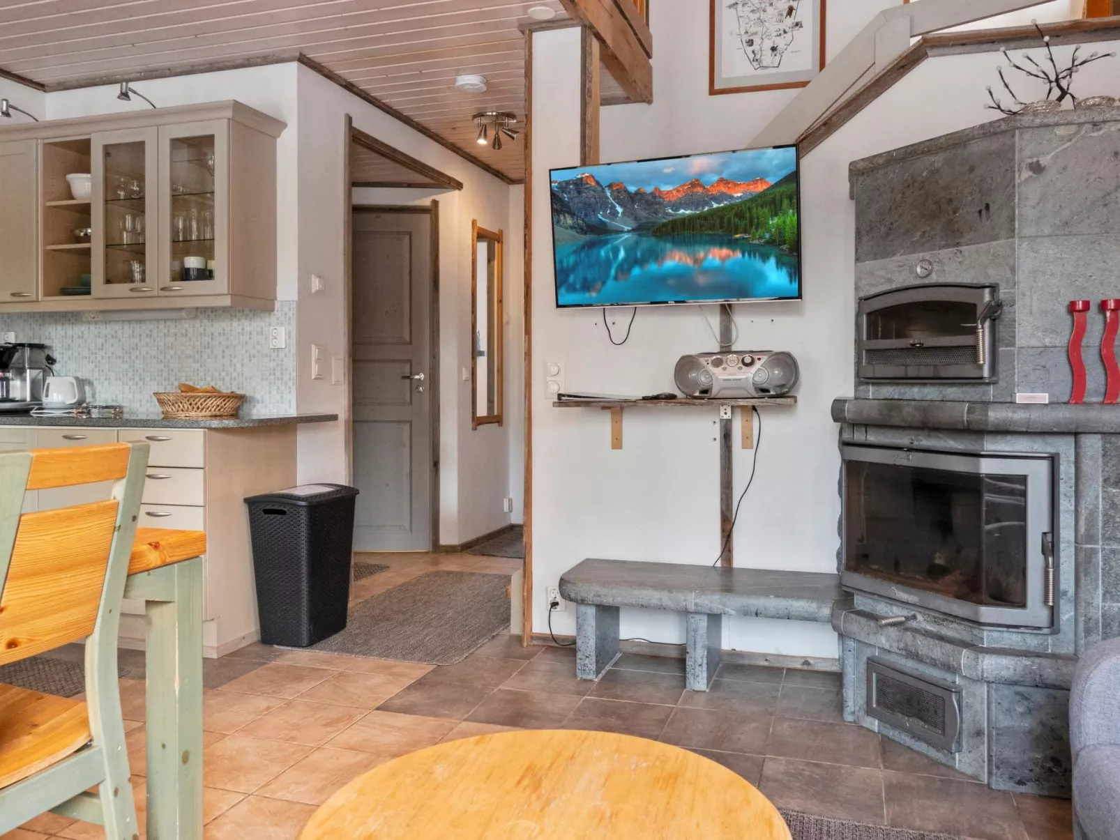 Nuovo casa a-Drinnen