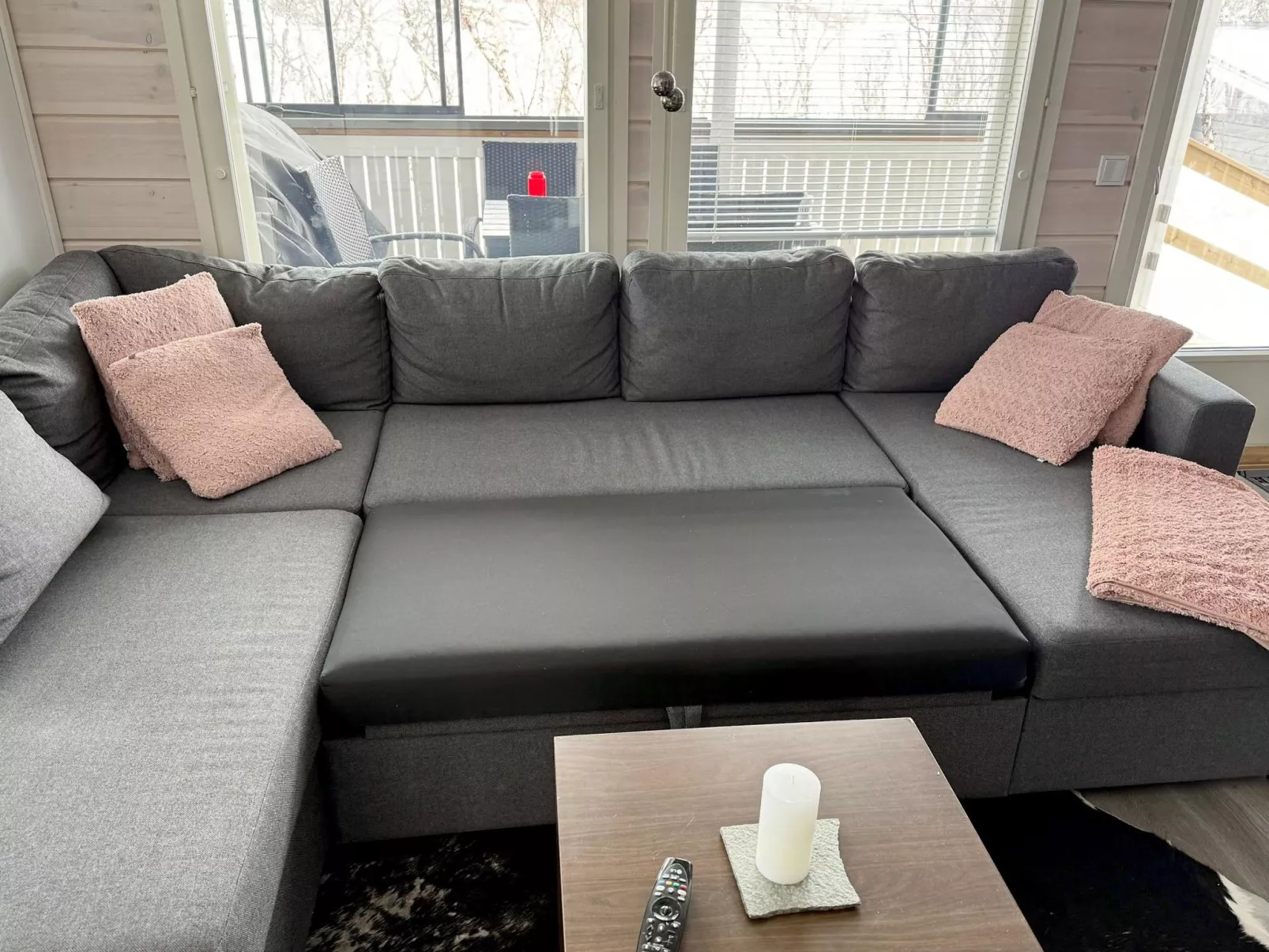 Willa kiiruna-Drinnen