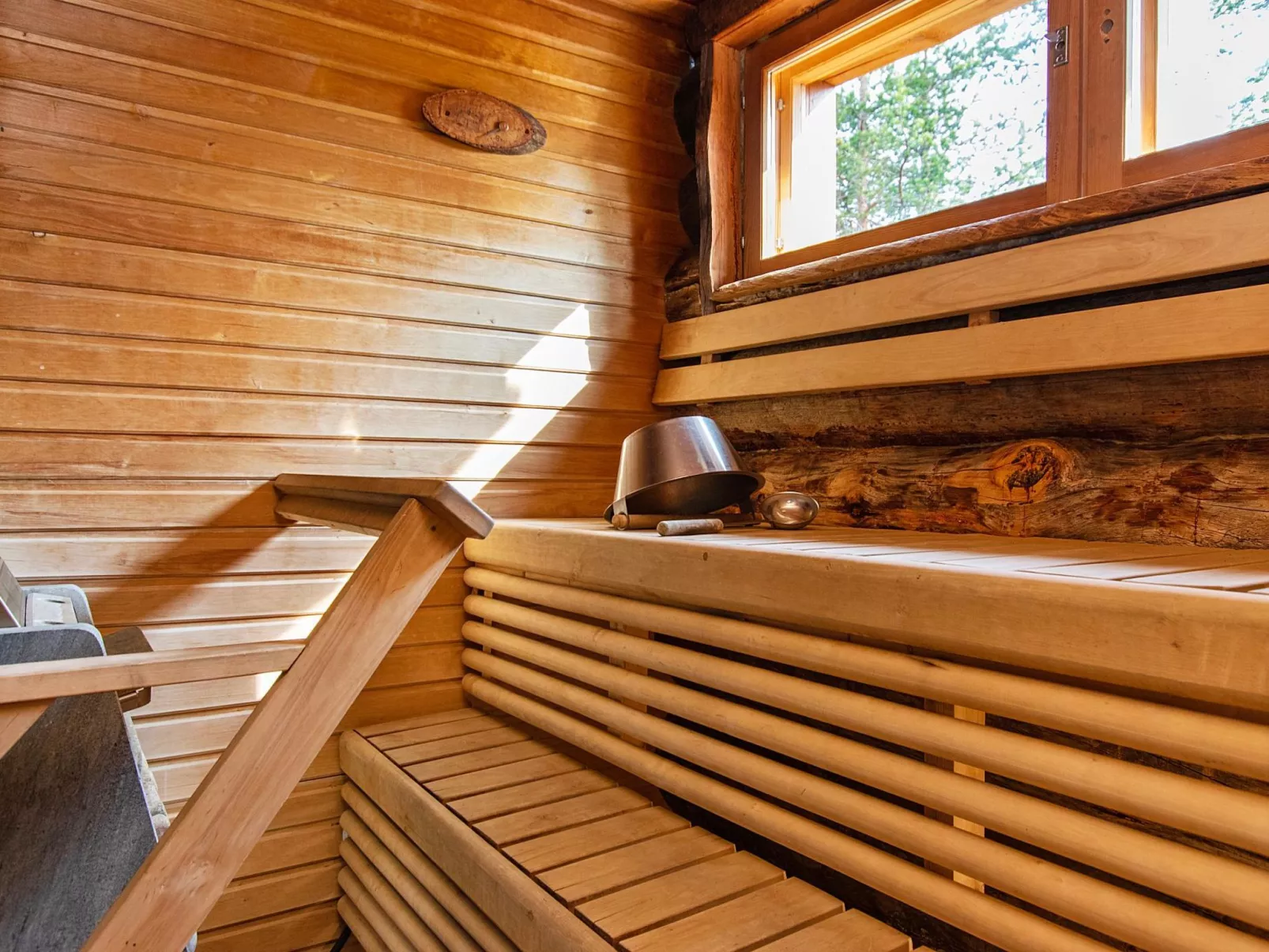 Saariselän waskooli a-Drinnen