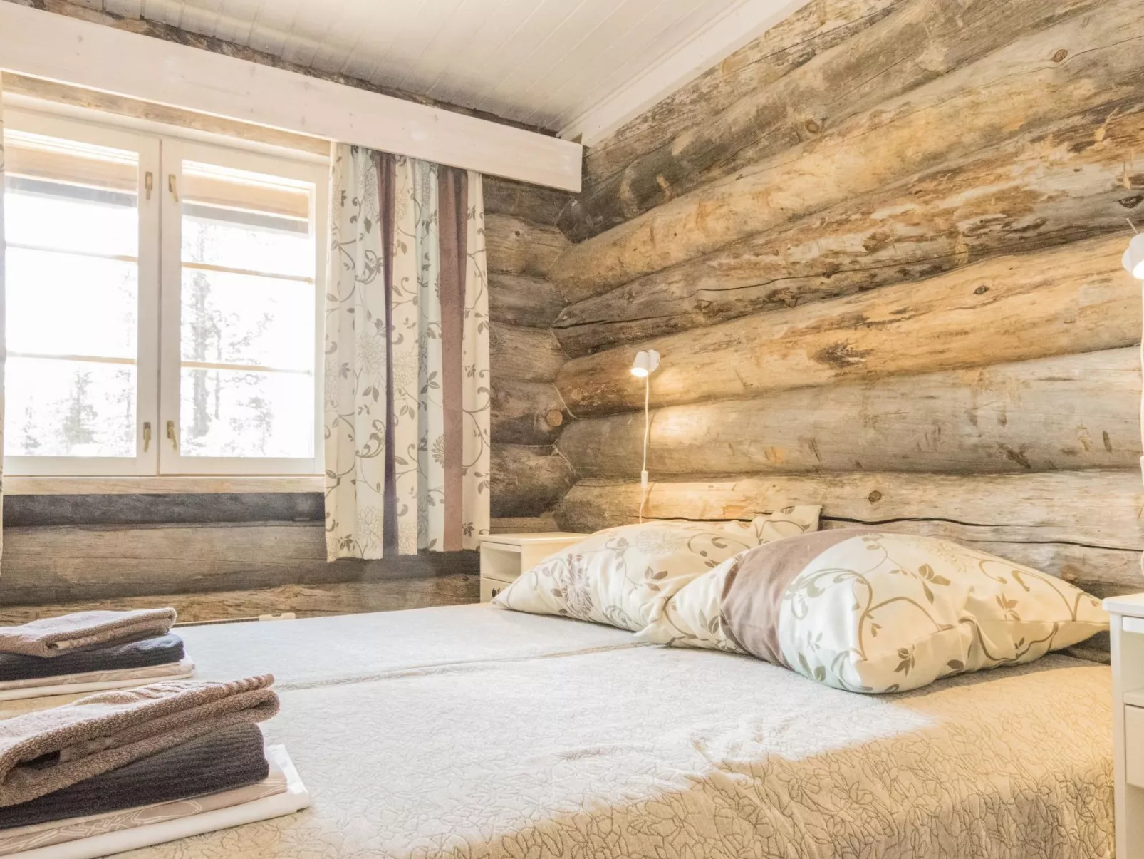 Kiilopään maja-Dedans