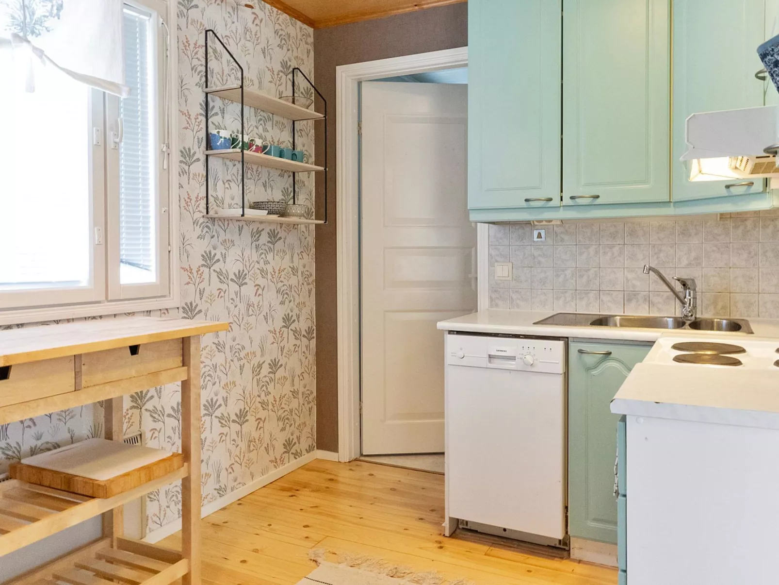 Villa vuorso-Drinnen