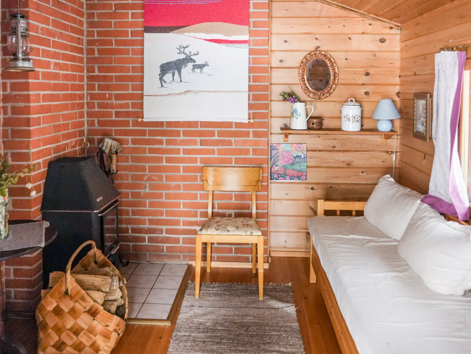 Villa wirtanen-Dedans