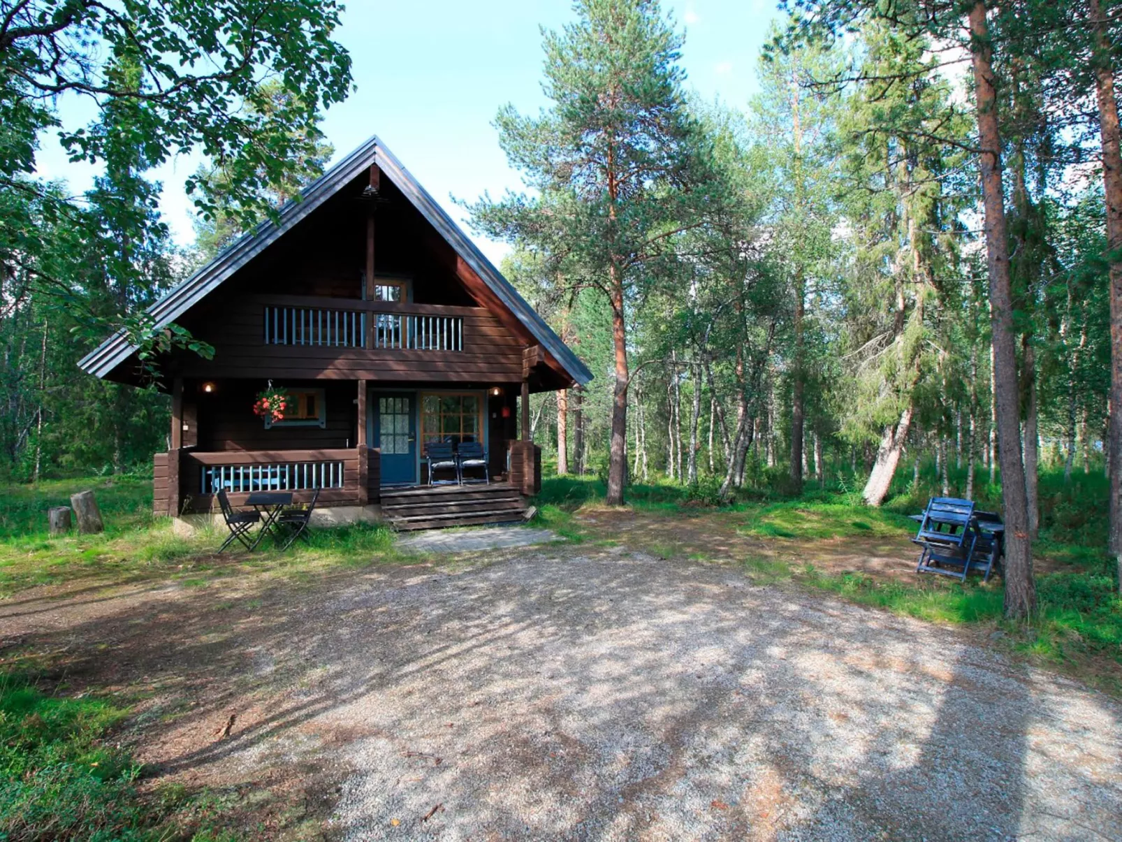 Marjatan mökki-Inside