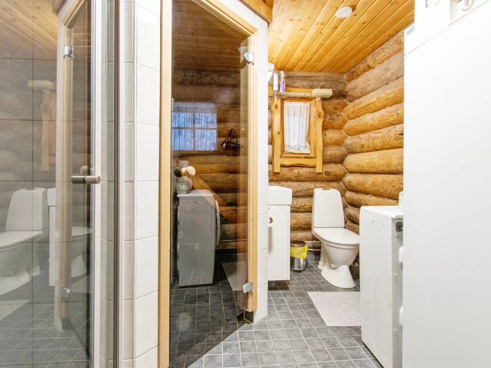 Tunturitorppa-Dedans