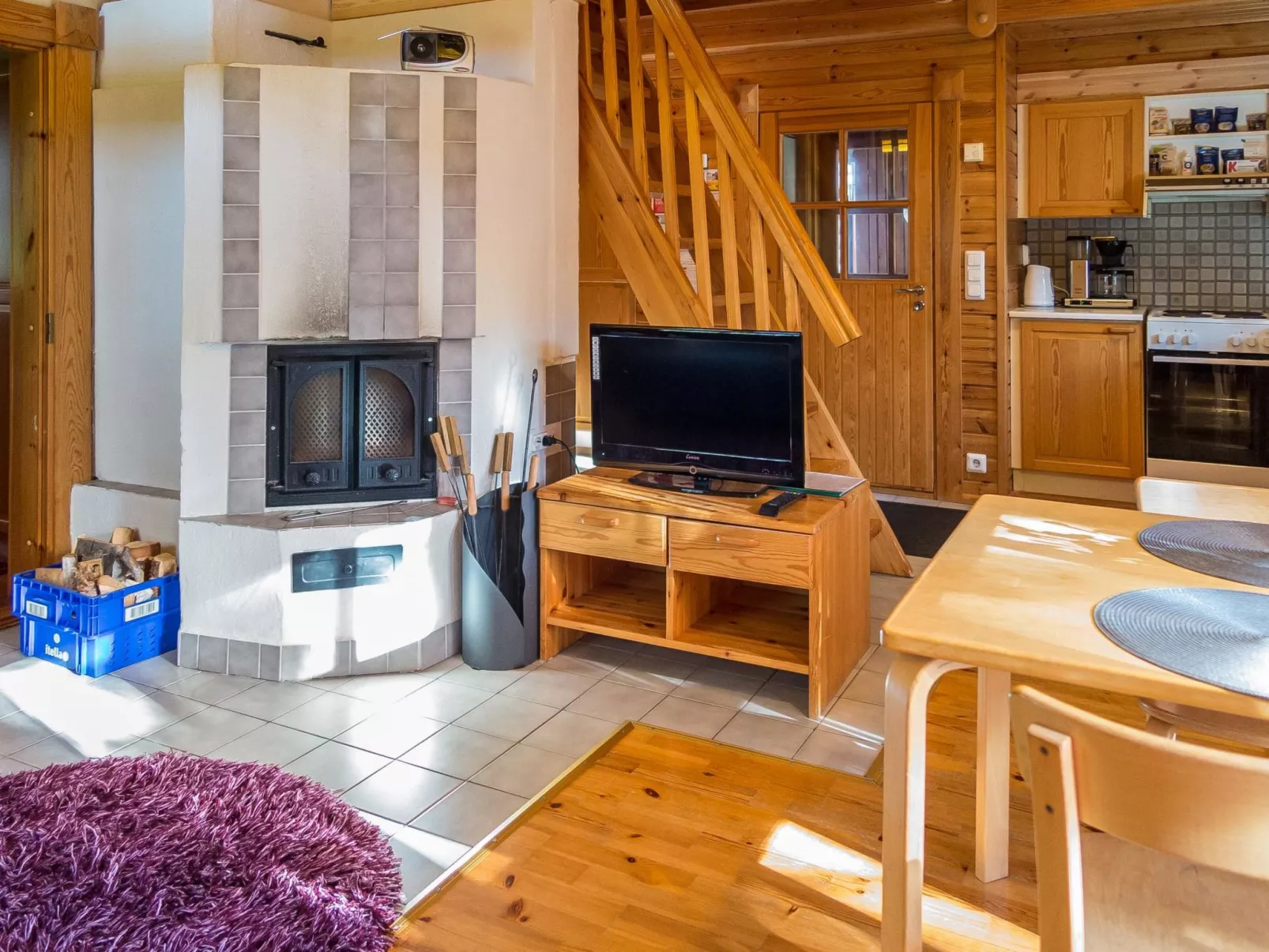 Ylläksen tunturihonkamaja a 1-Drinnen