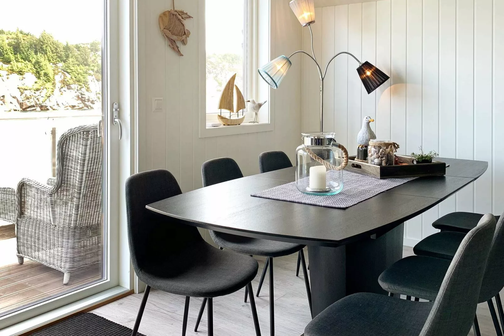 8 person holiday home in Urangsvåg-Indoor