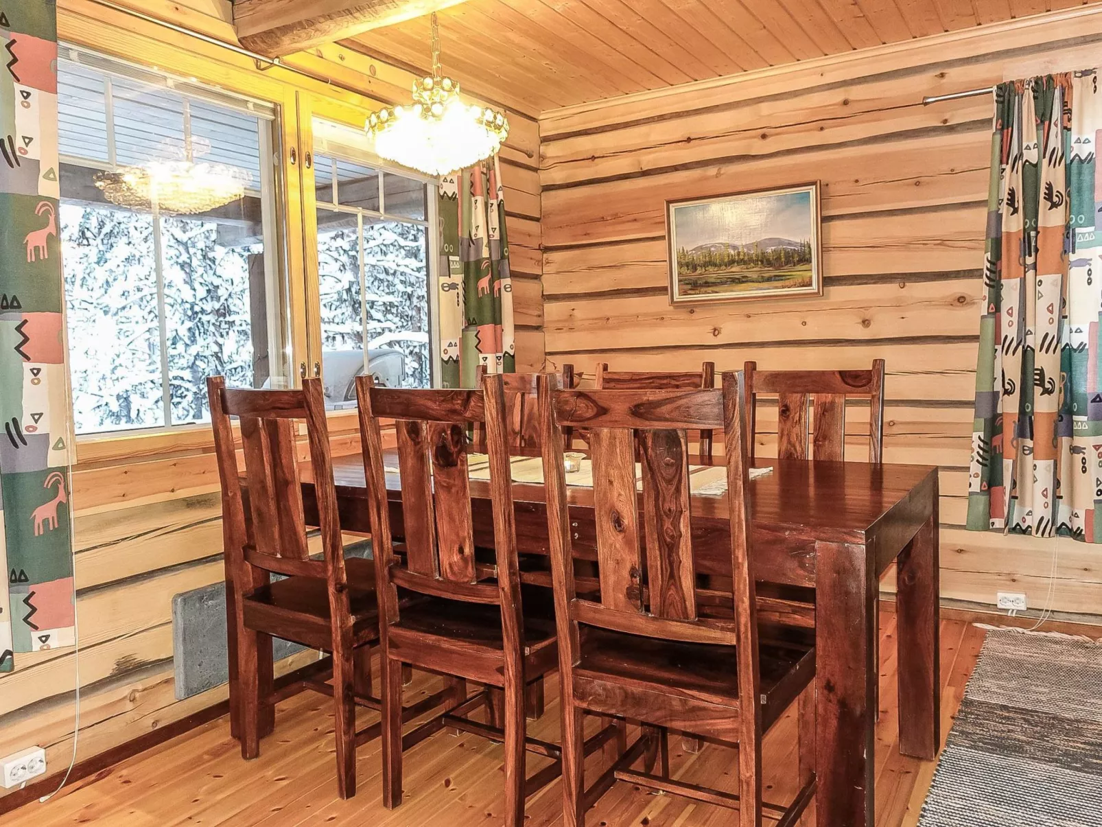 Ylikyrön mökki-Inside