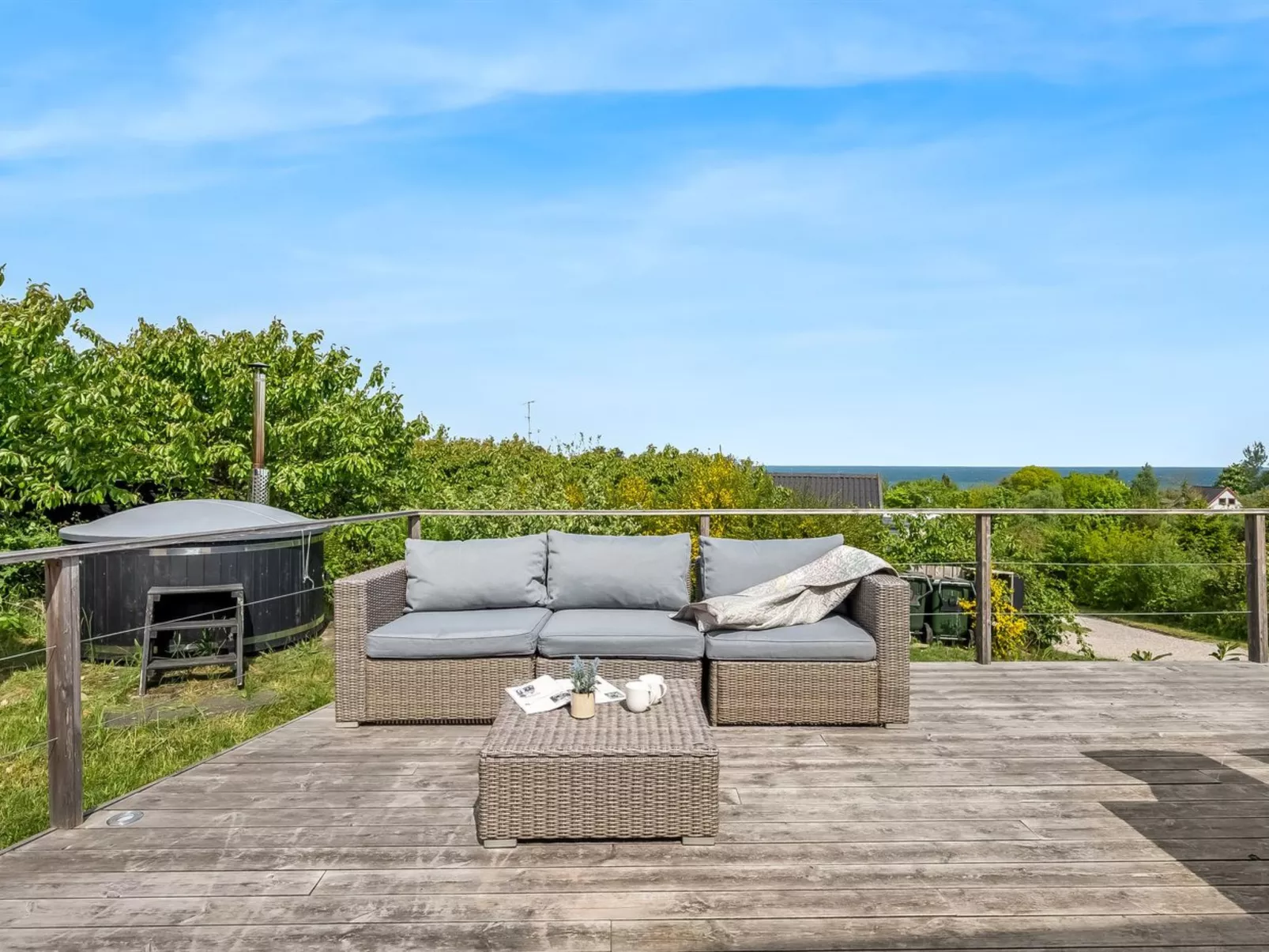 "Shaya" - 325m from the sea-Dehors