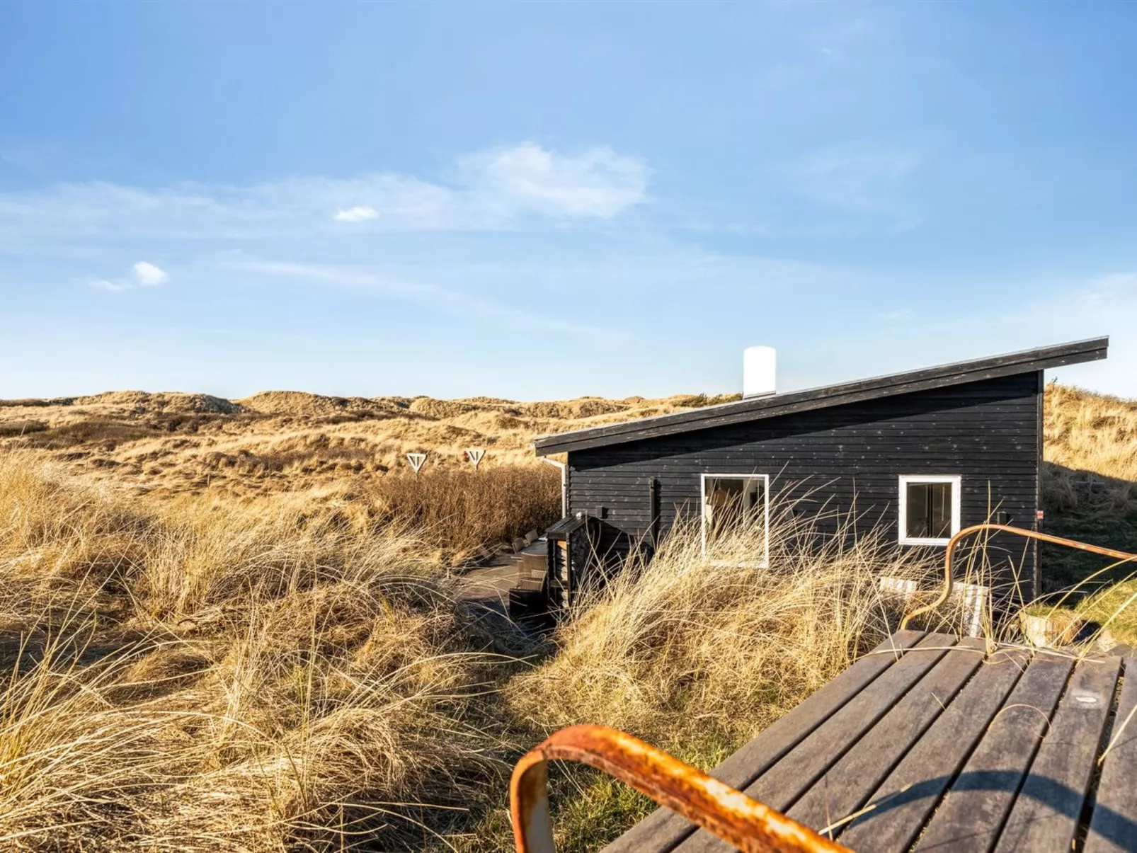 "Alrike" - 200m from the sea-Dehors