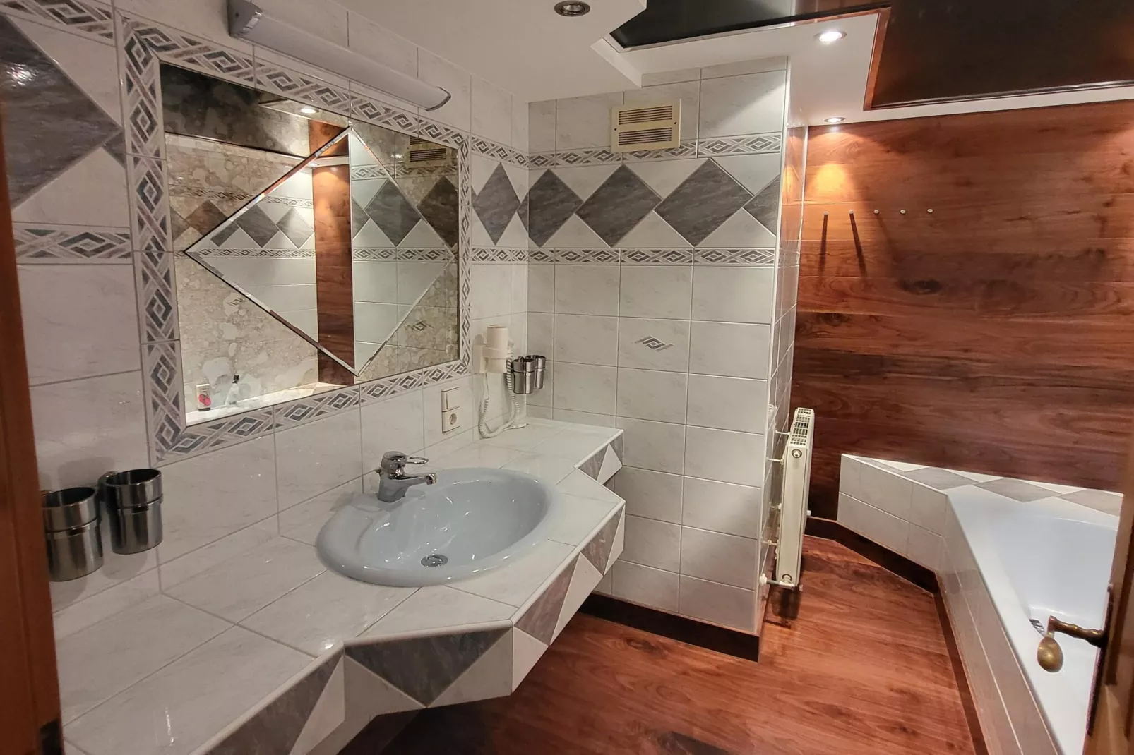 Appartement Tauernfenster-Badezimmer