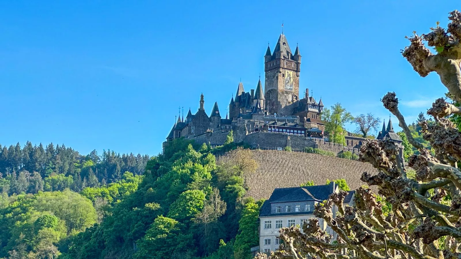 Panoramablick-Zones été à 20 km