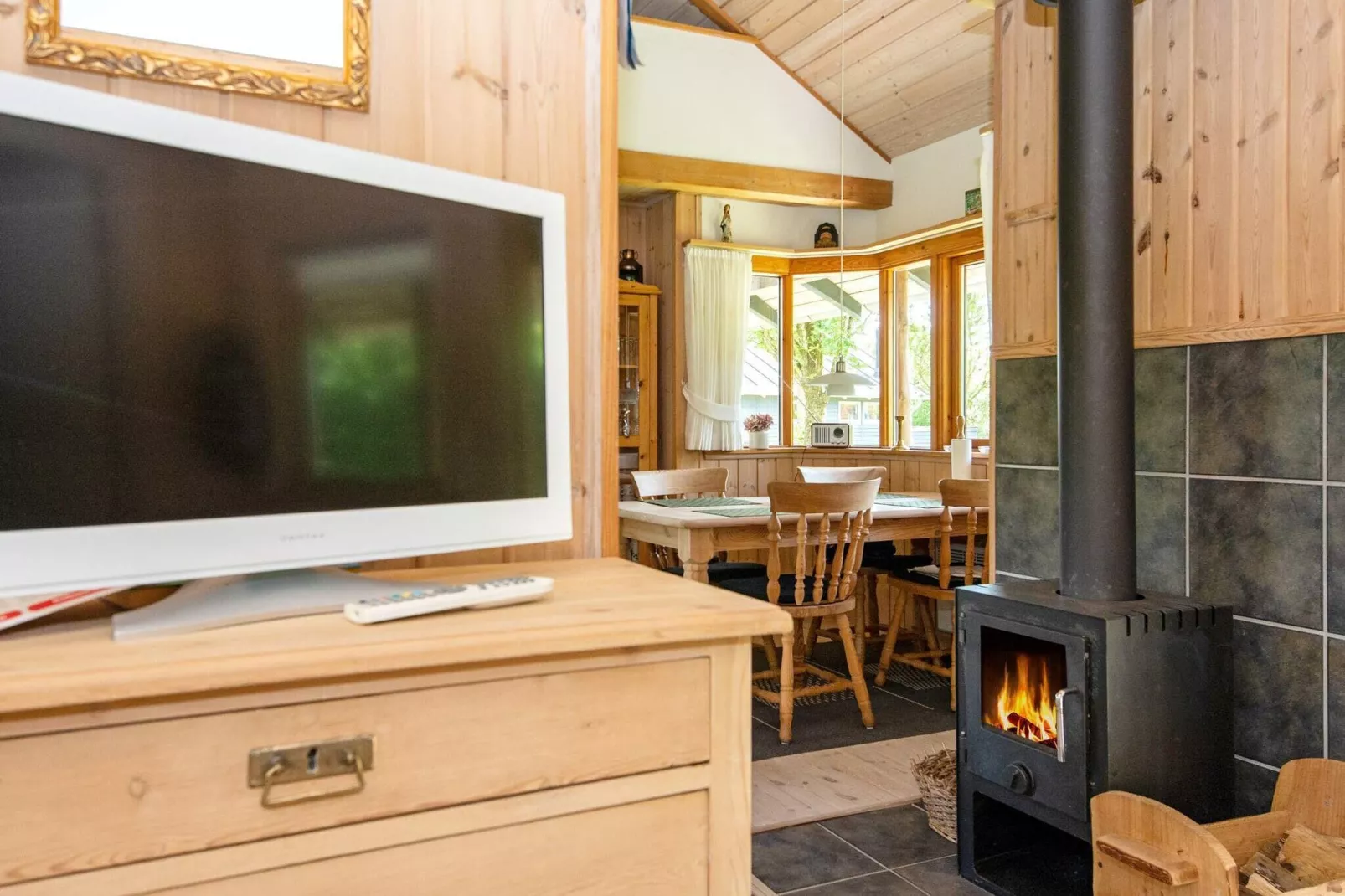 6 Personen Ferienhaus in Hovborg-By Traum-Innenbereich
